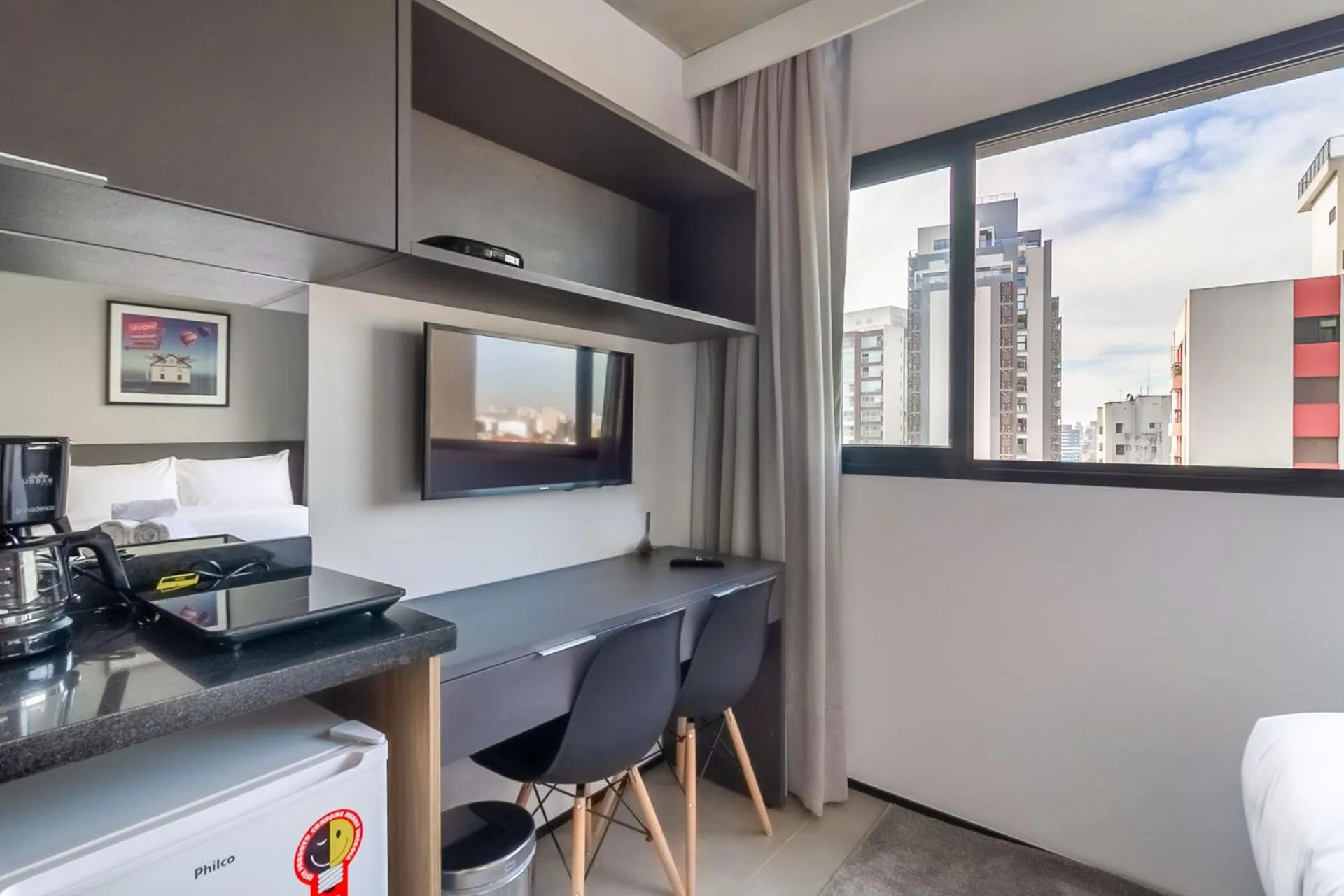 TV and multimedia in 360 VN Ueno by Housi