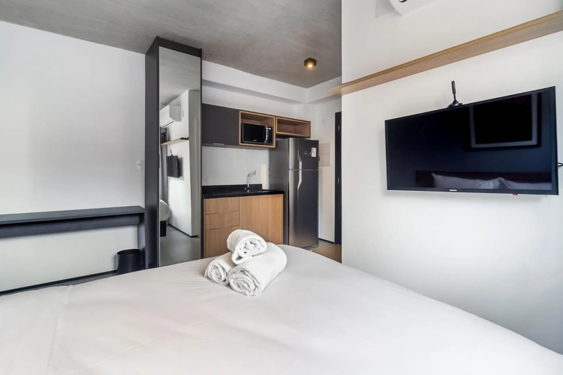 Photo of the whole room, Bed in 360 VN Ueno by Housi