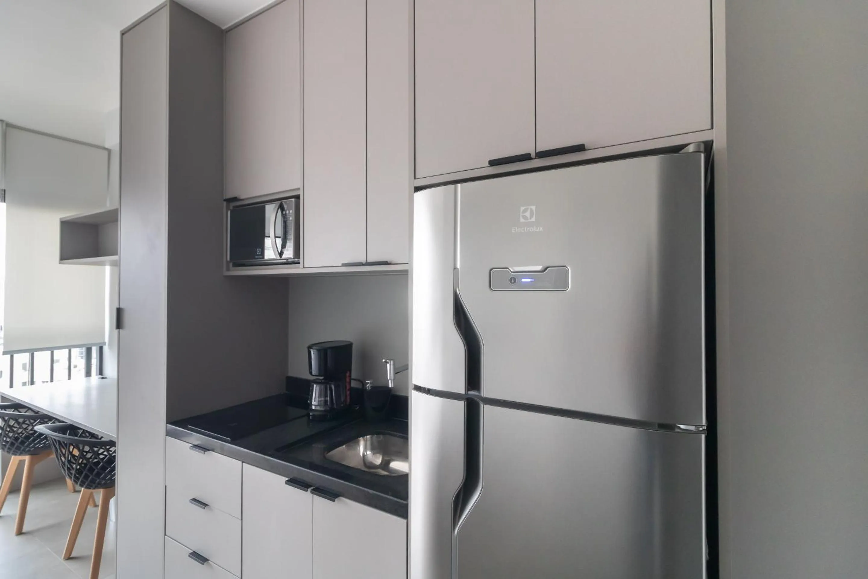 Kitchen or kitchenette in 360 VN Ueno by Housi