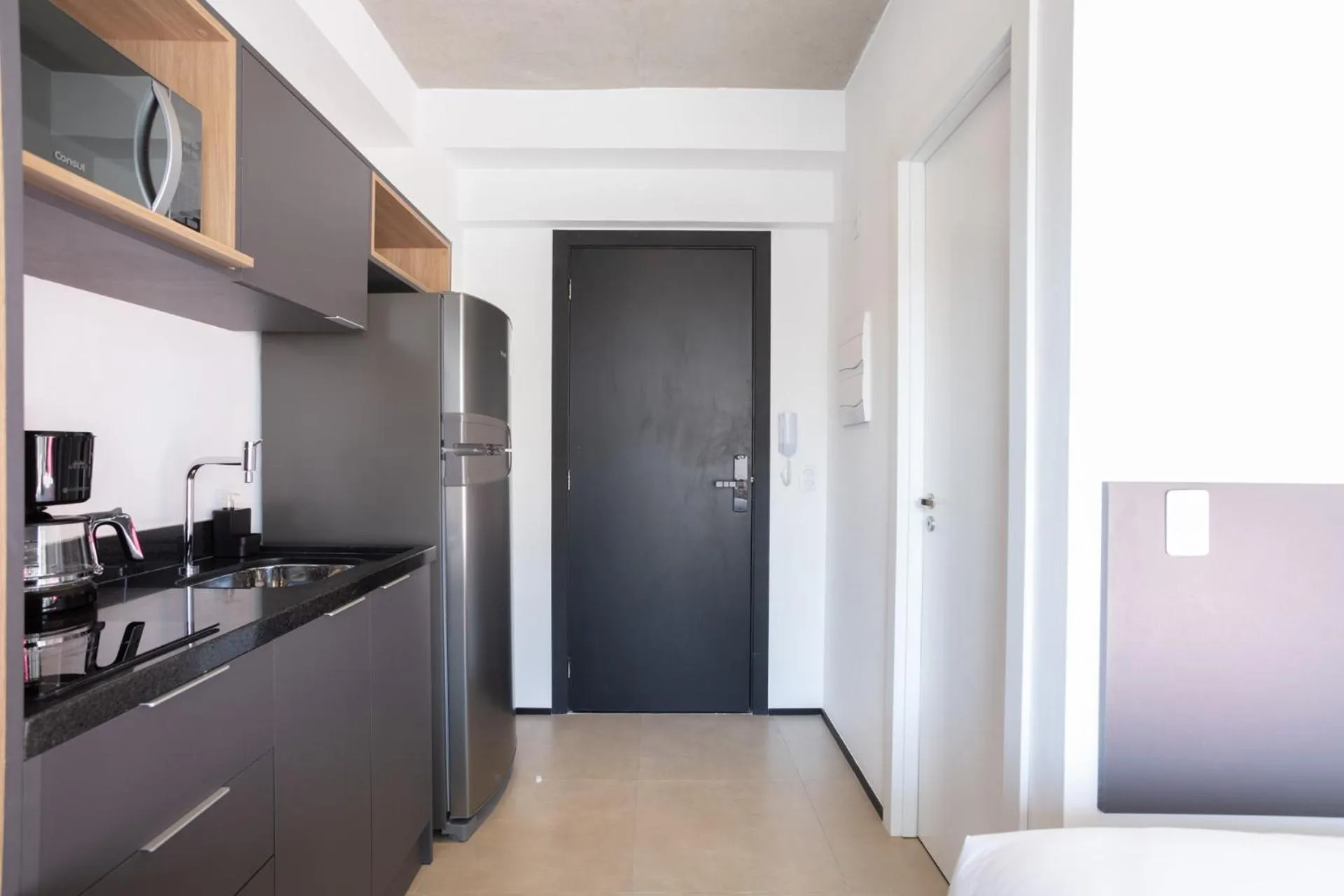 Kitchen or kitchenette in 360 VN Ueno by Housi