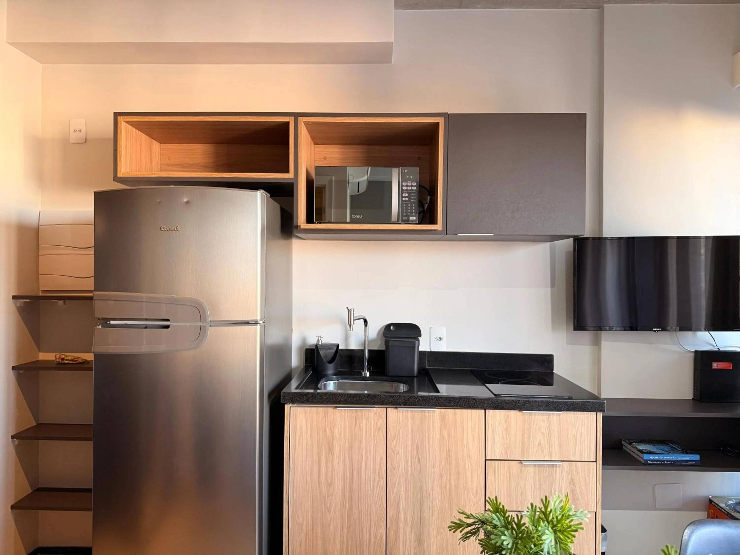 Kitchen or kitchenette in 360 VN Ueno by Housi