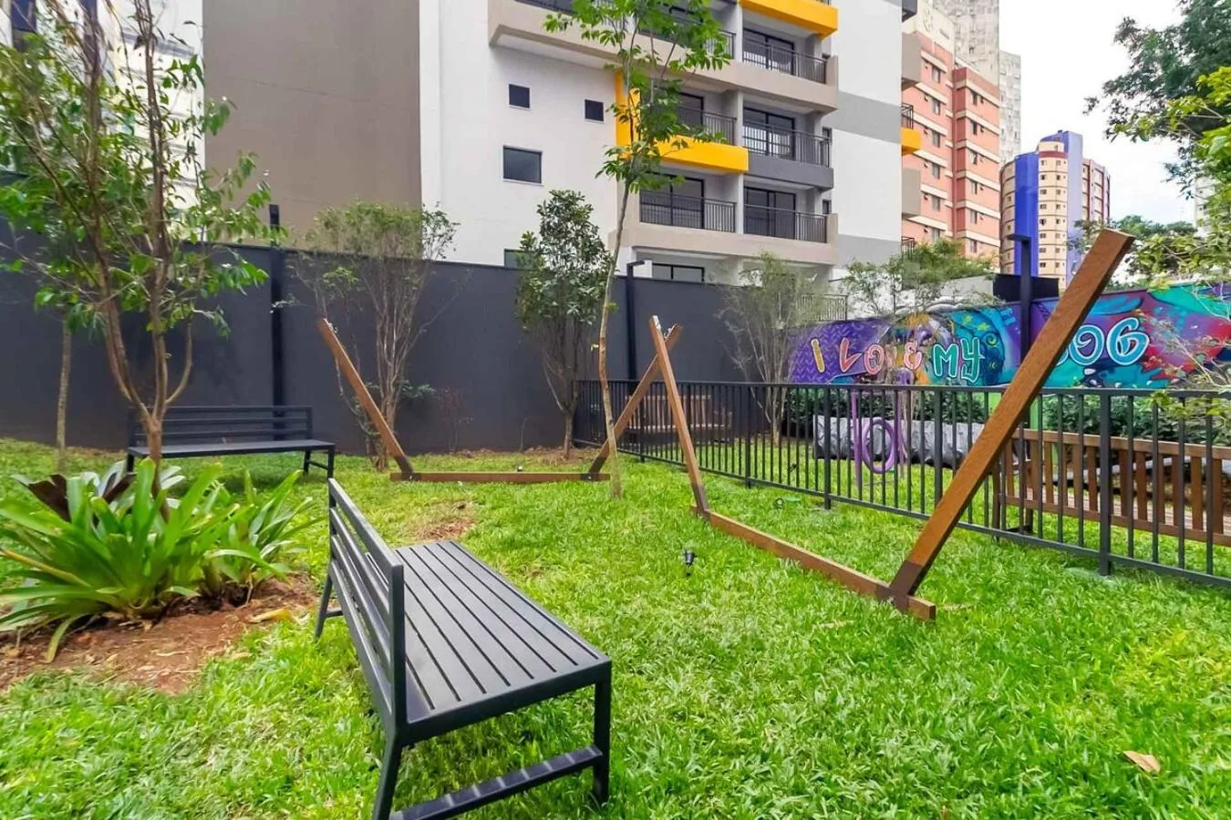 Children play ground in 360 VN Ueno by Housi