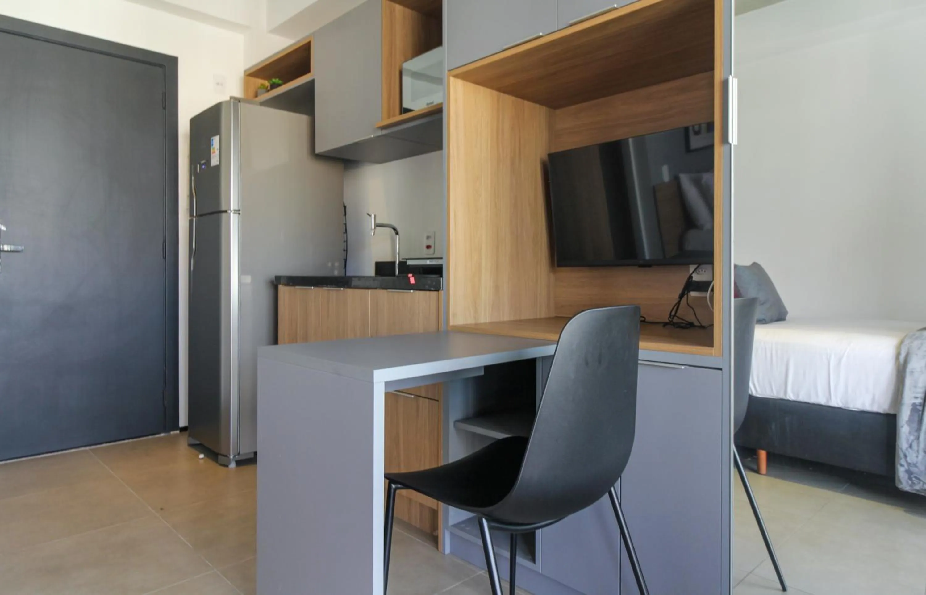 Seating area in 360 VN Ueno by Housi