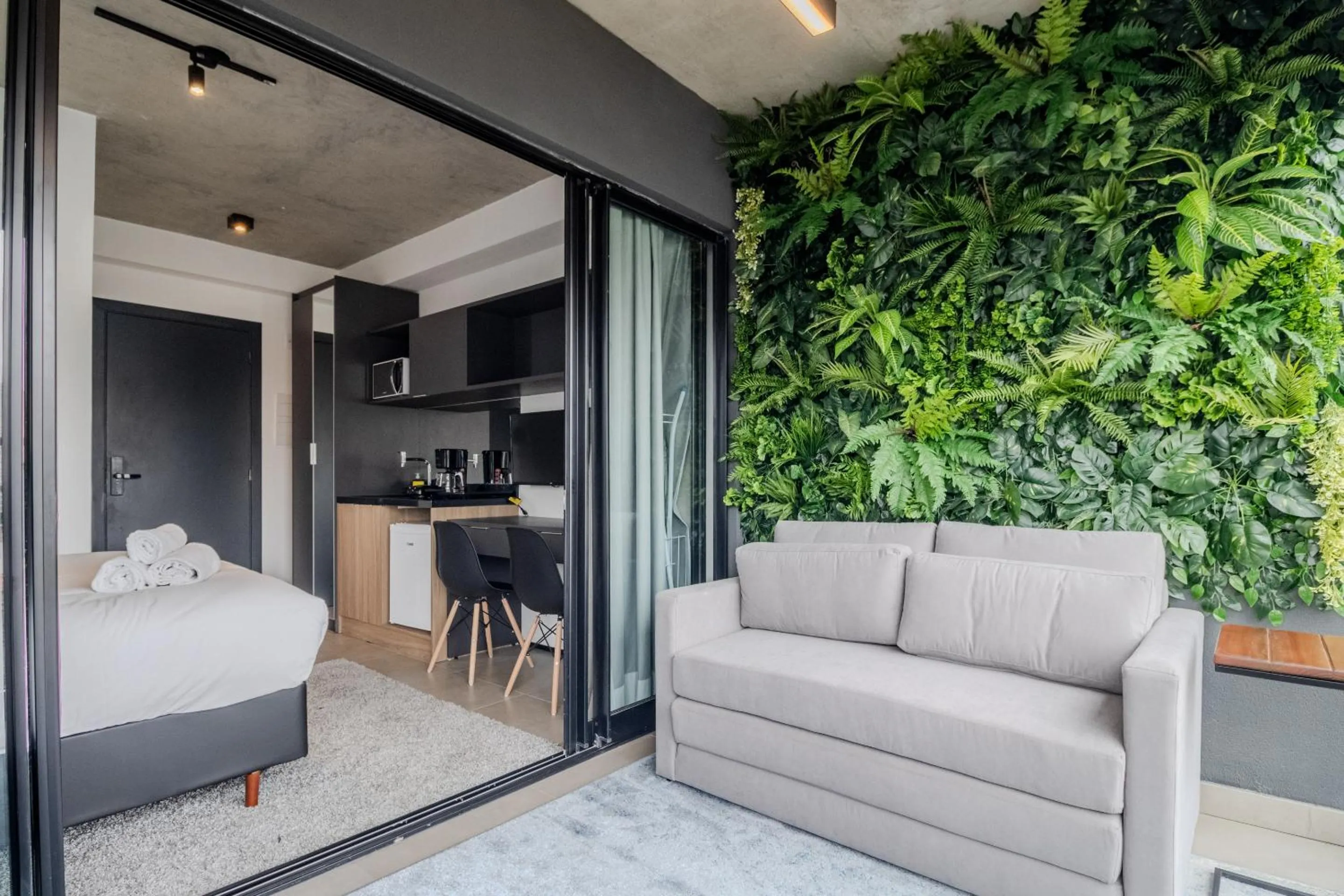 Living room, Bed in 360 VN Ueno by Housi