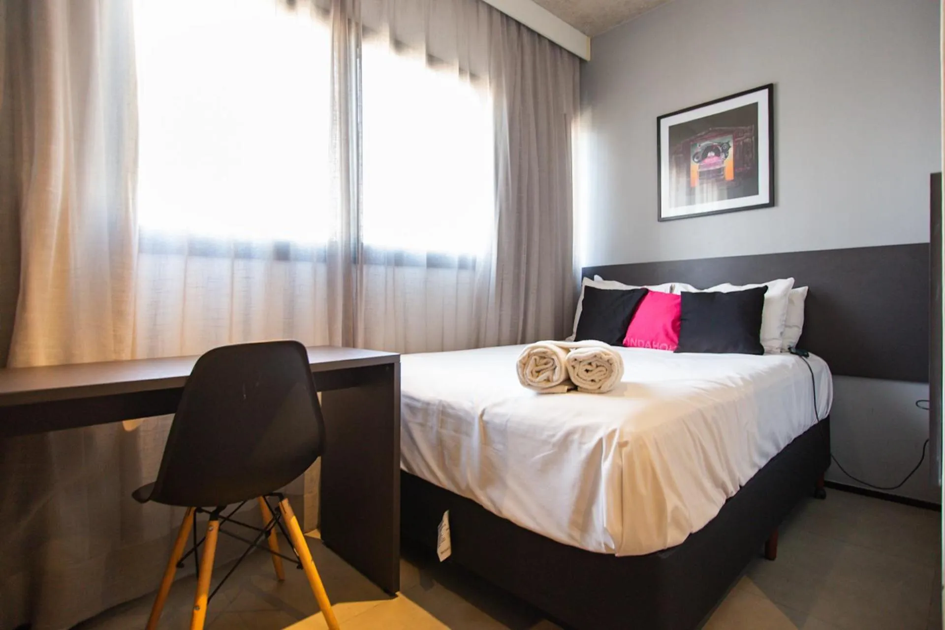 Bedroom, Bed in 360 VN Ueno by Housi