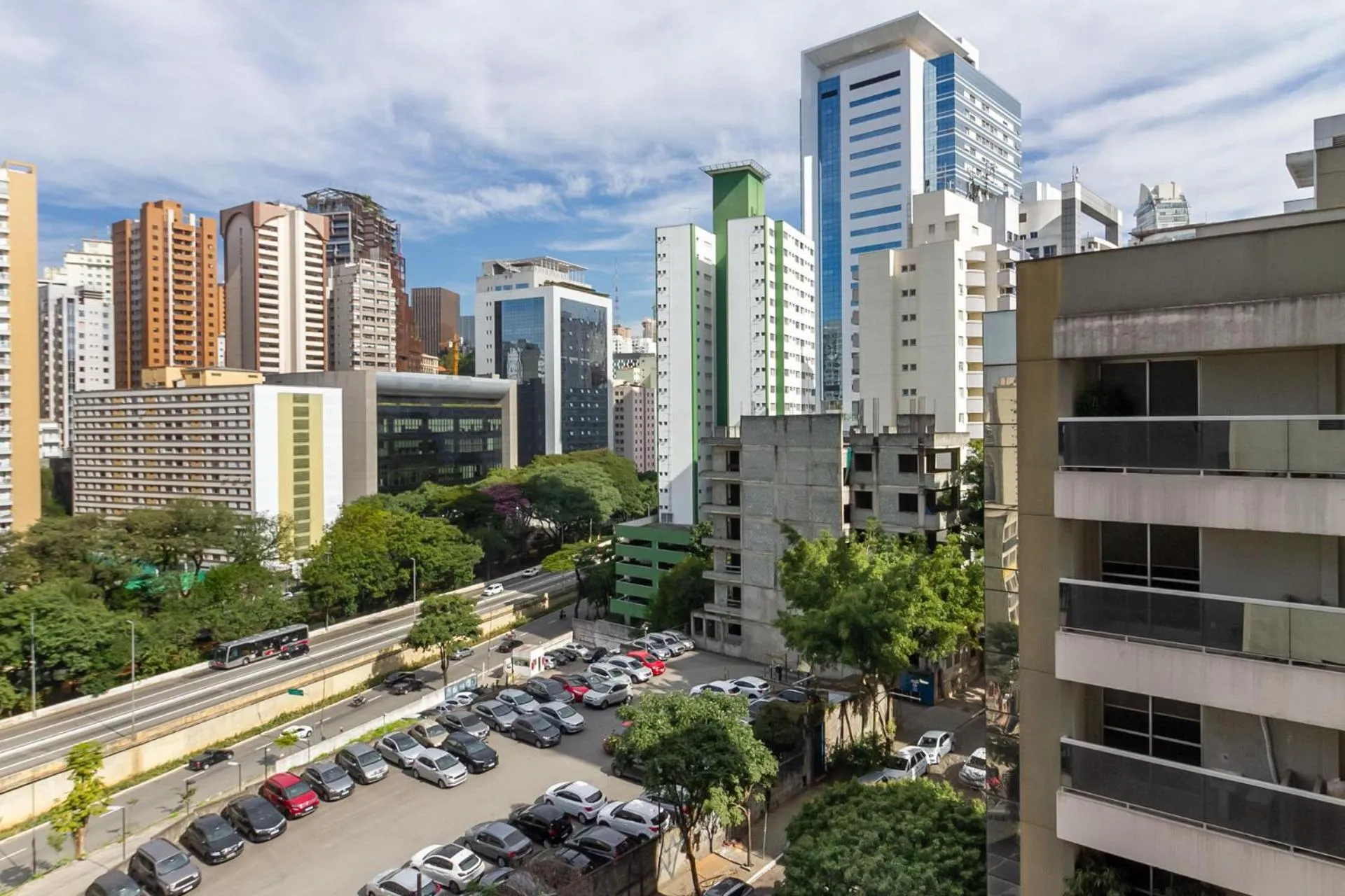 City view in 360 VN Ueno by Housi