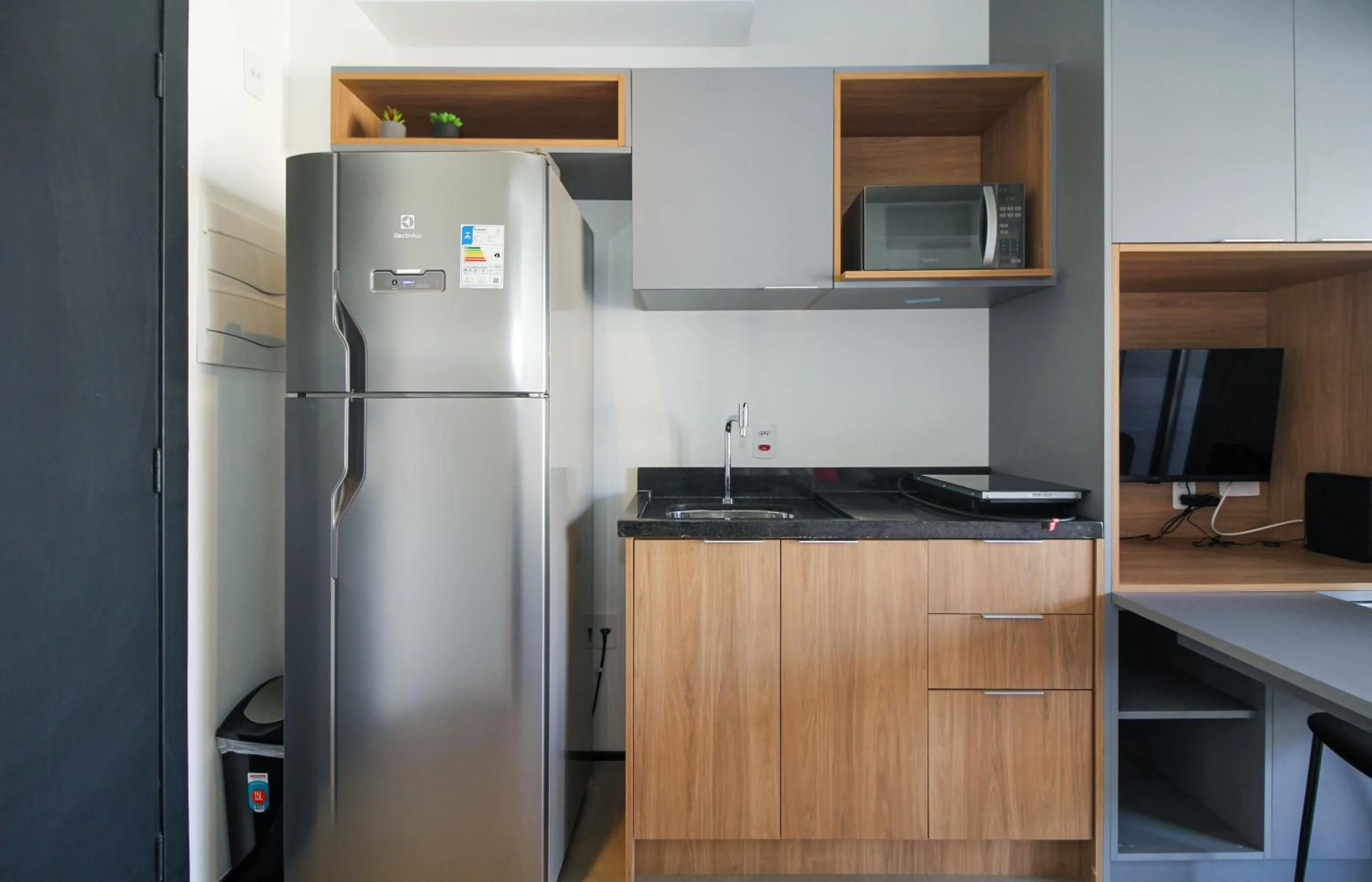 Kitchen or kitchenette in 360 VN Ueno by Housi