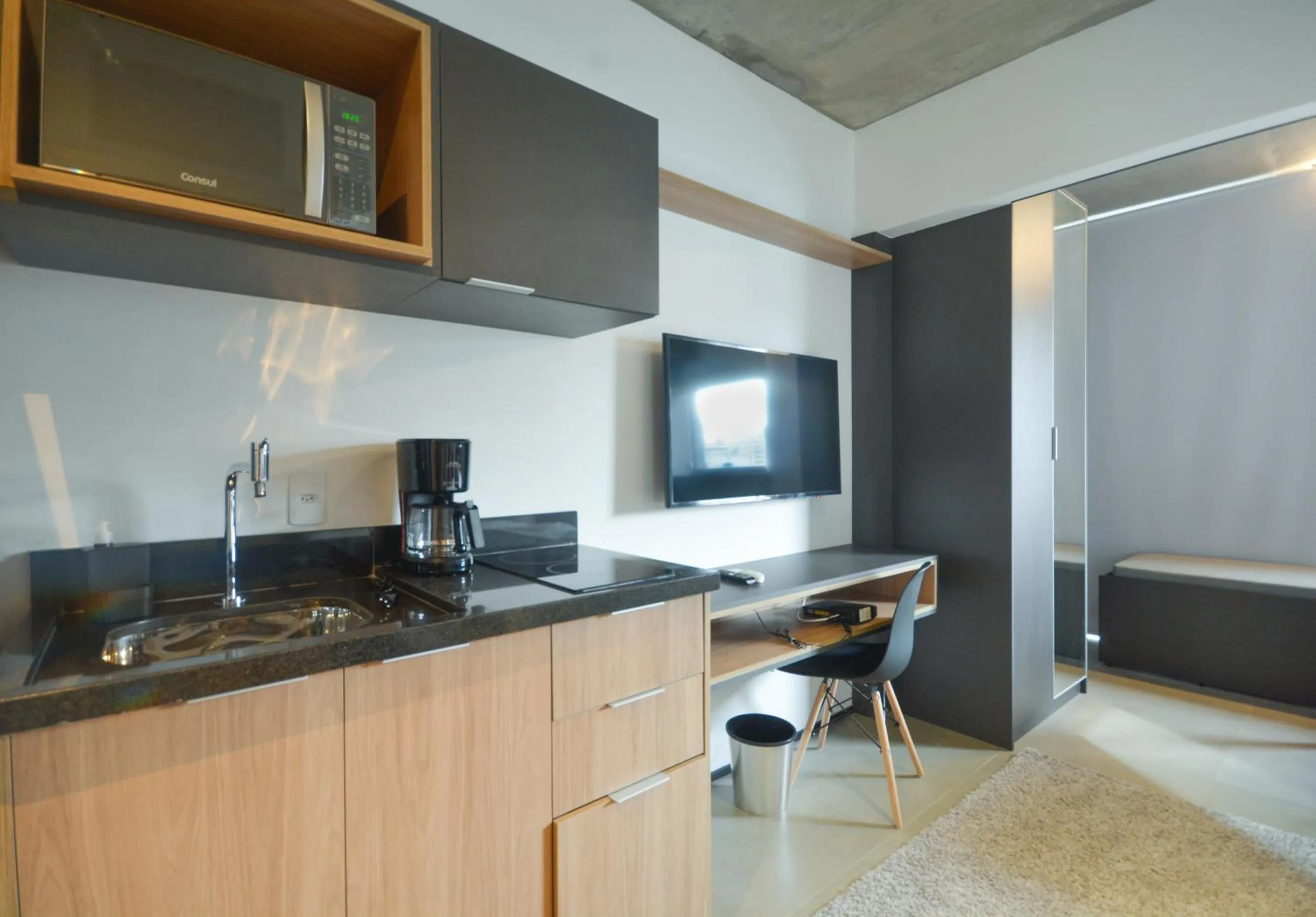 Kitchen or kitchenette in 360 VN Ueno by Housi