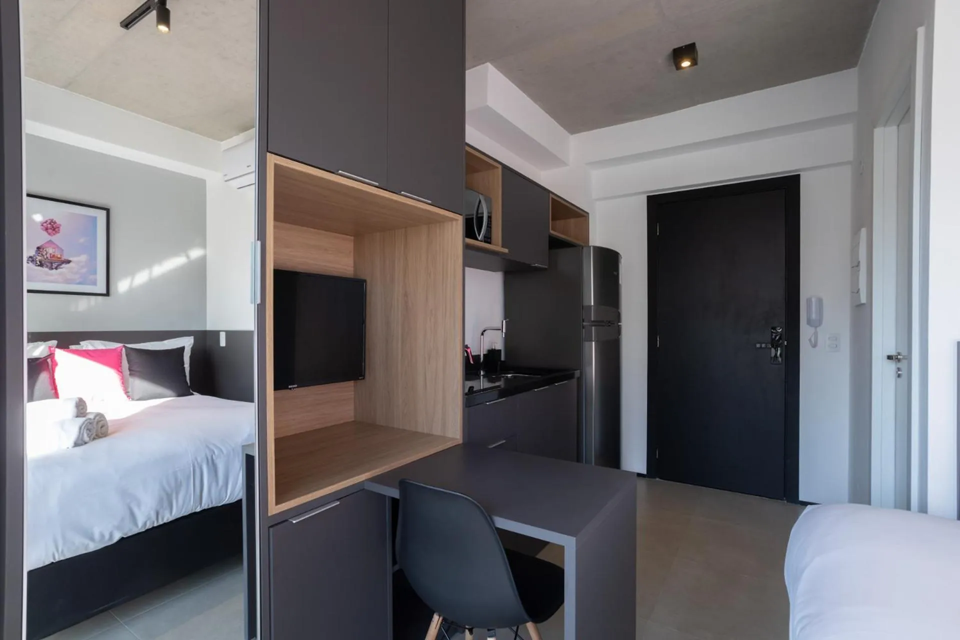 TV and multimedia, Bed in 360 VN Ueno by Housi