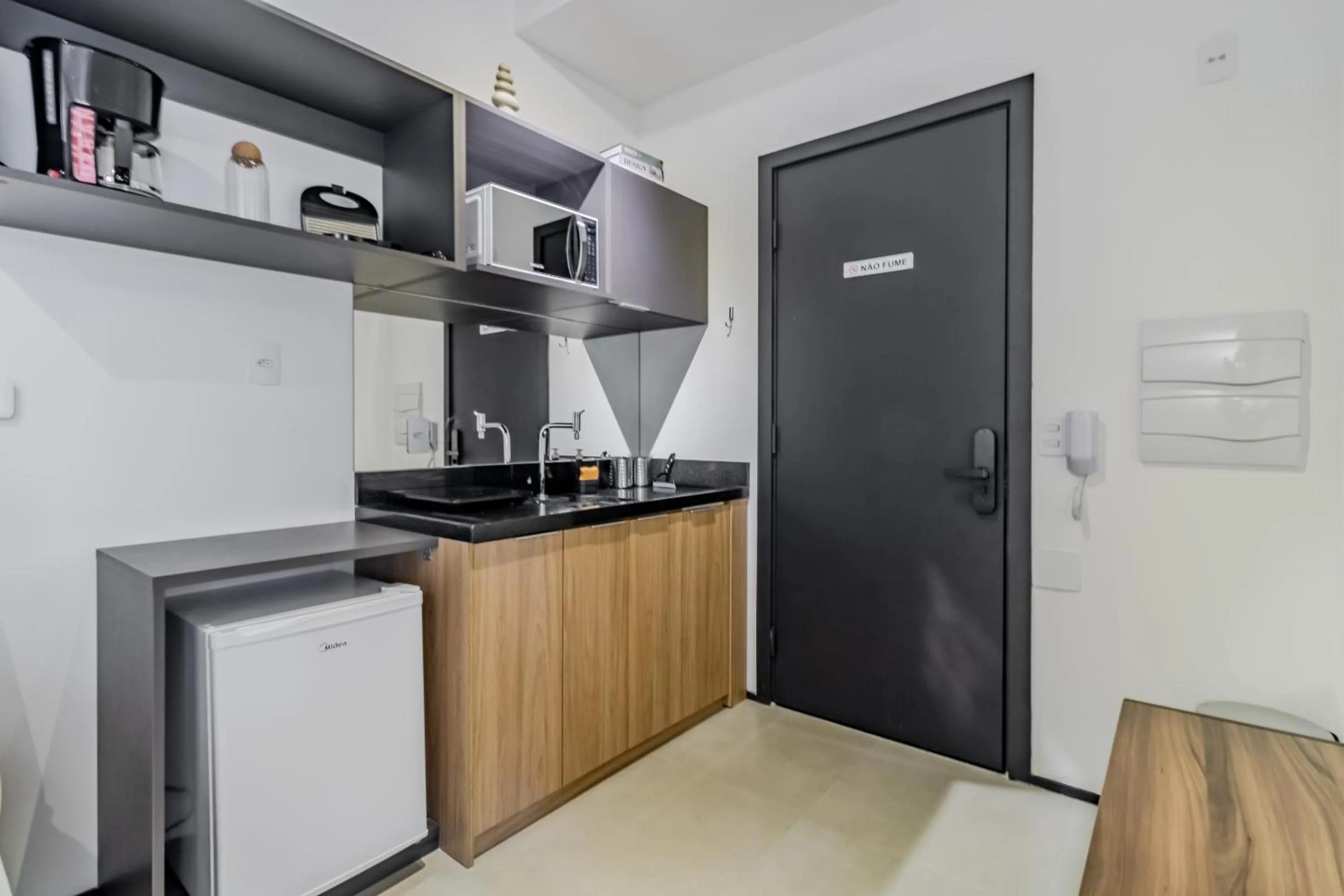 Kitchen or kitchenette in 360 VN Ueno by Housi