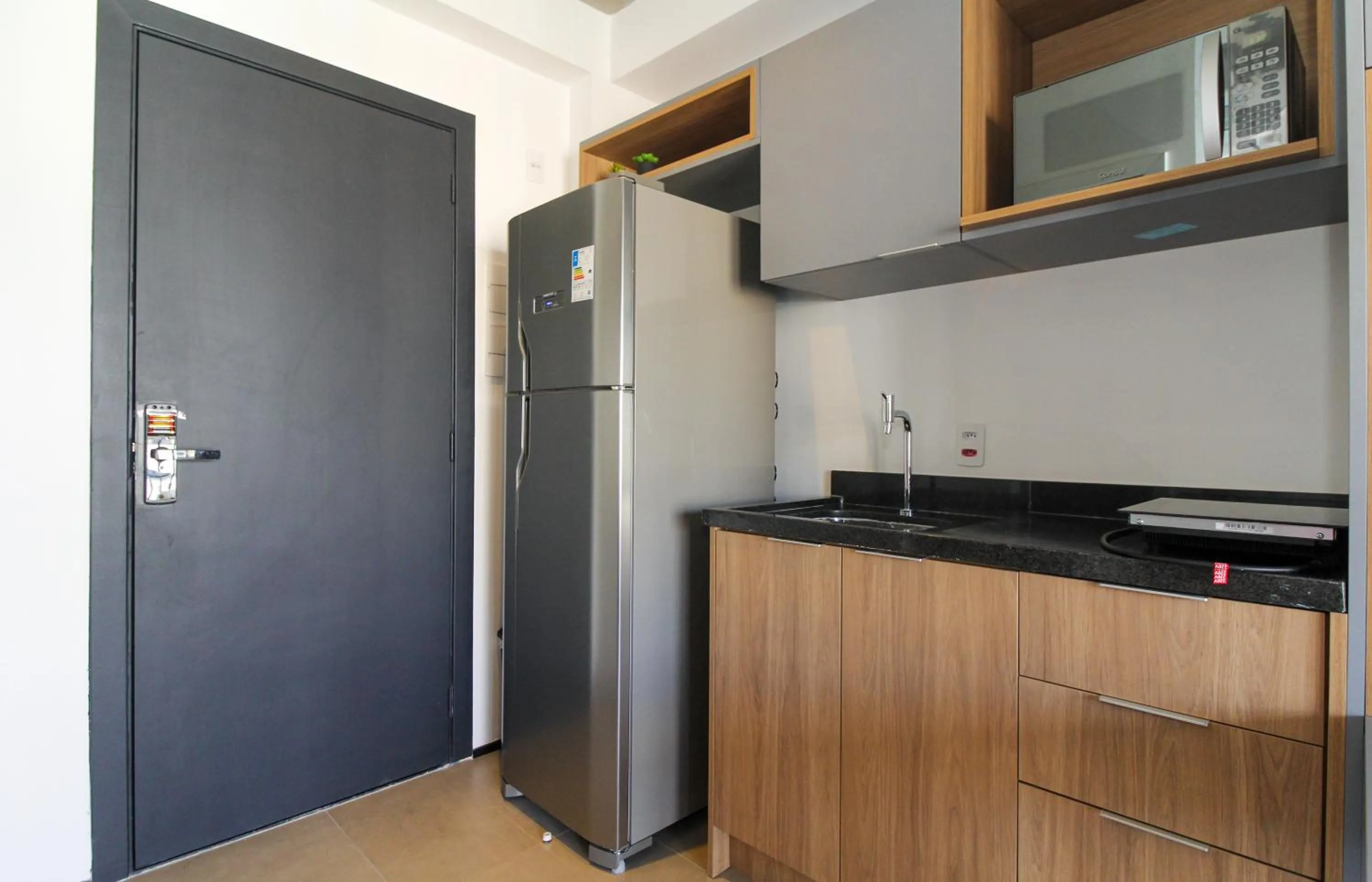 Kitchen or kitchenette in 360 VN Ueno by Housi