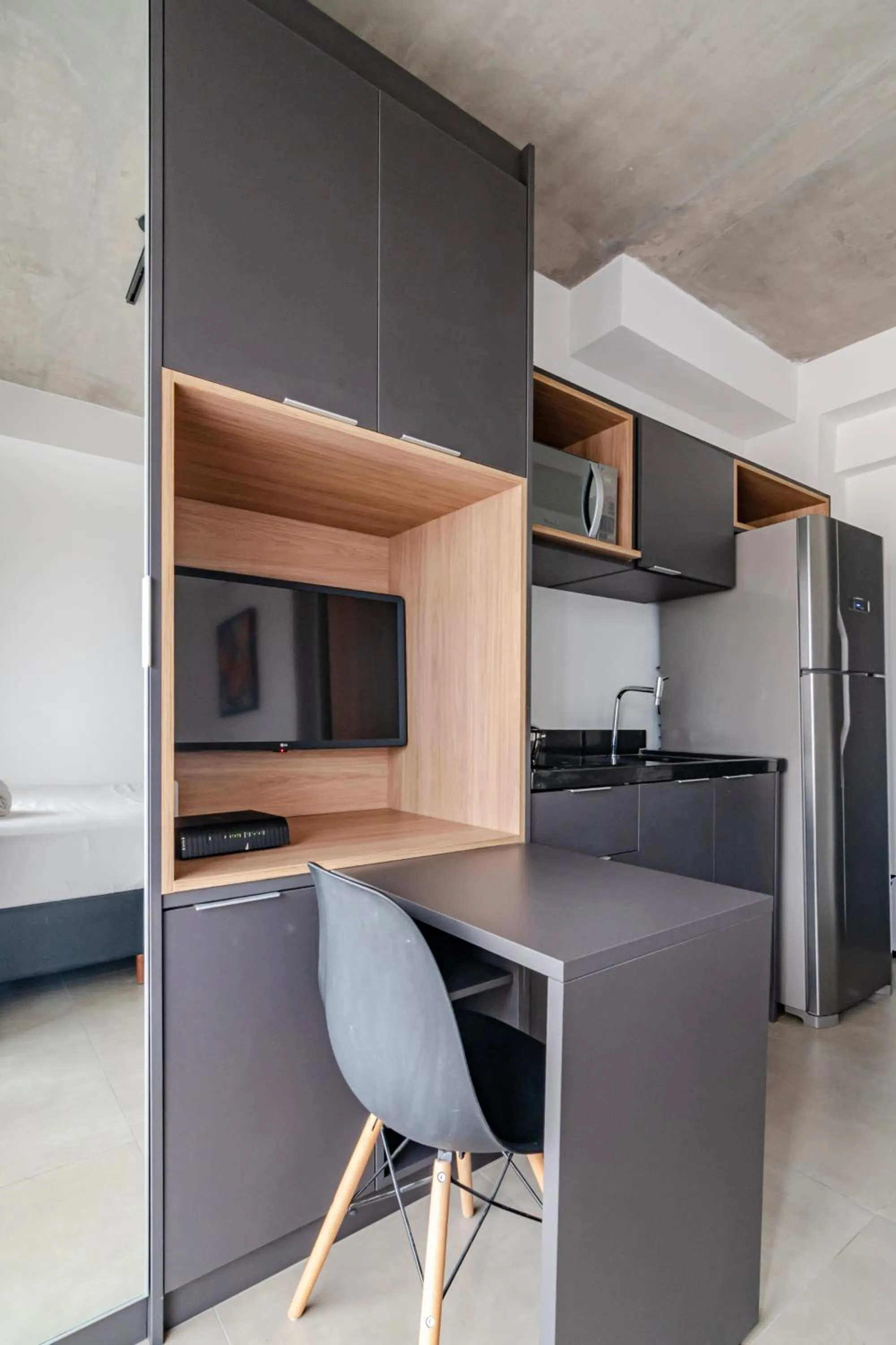Kitchen or kitchenette in 360 VN Ueno by Housi