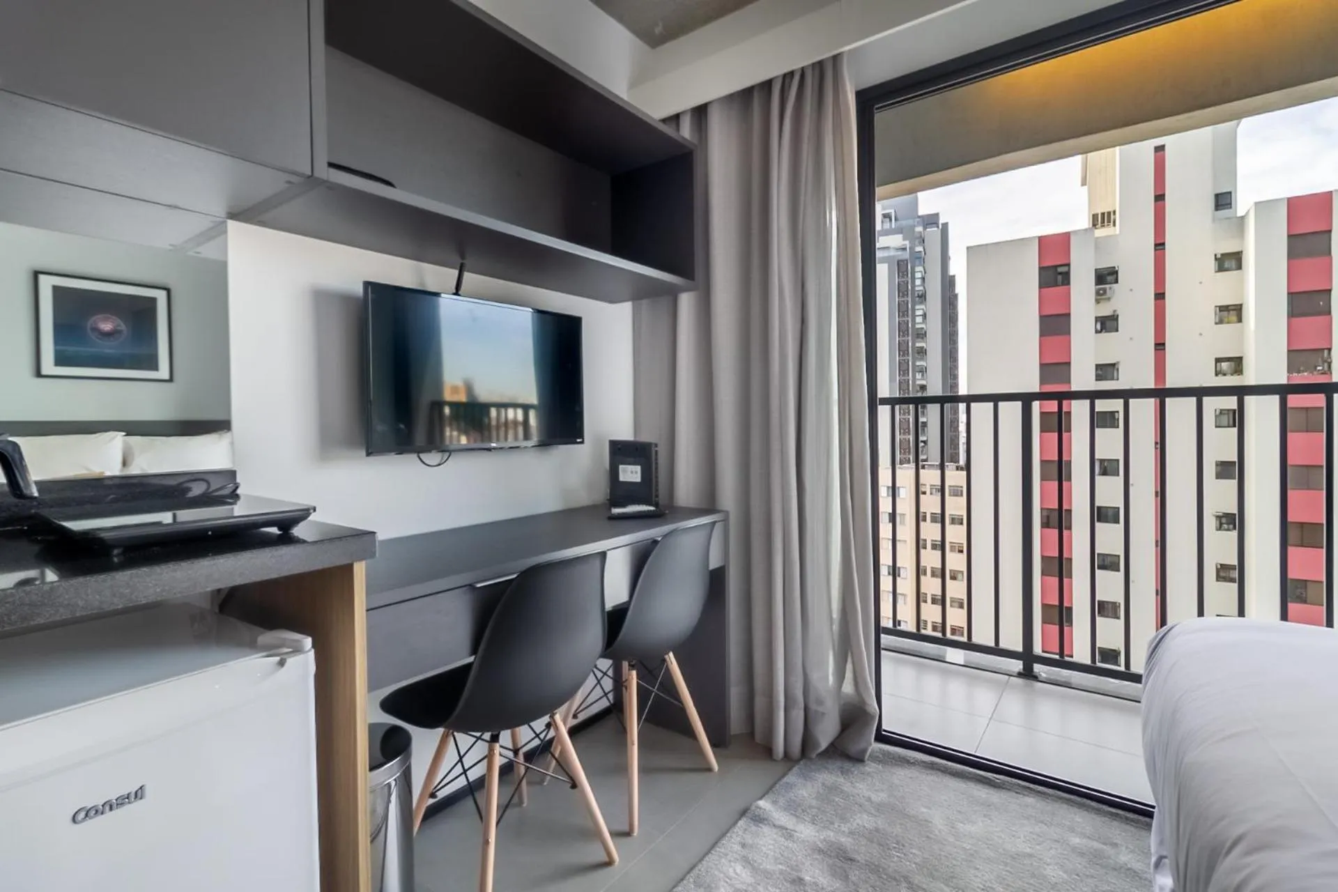 TV and multimedia, Bed in 360 VN Ueno by Housi