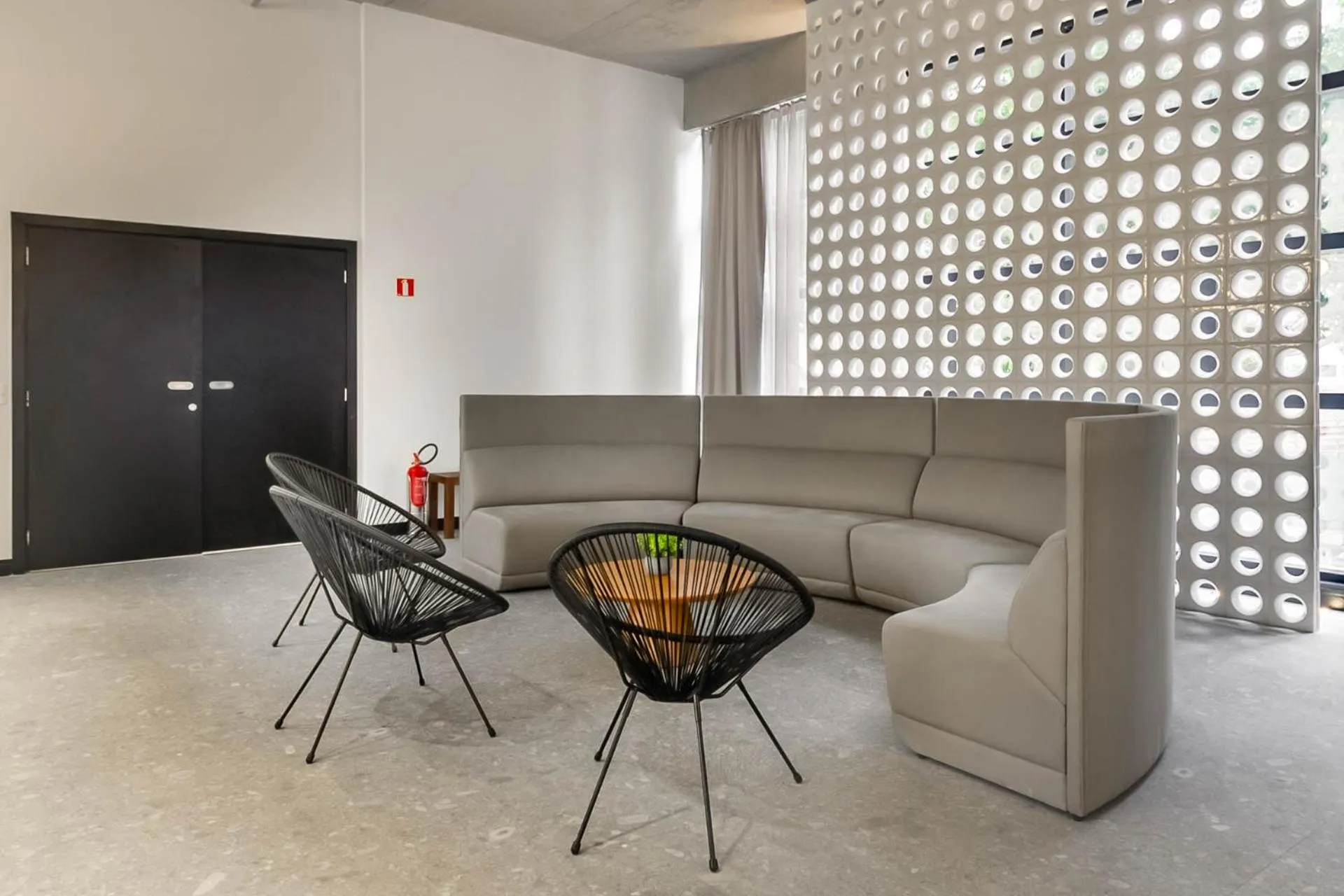 Seating area in 360 VN Ueno by Housi