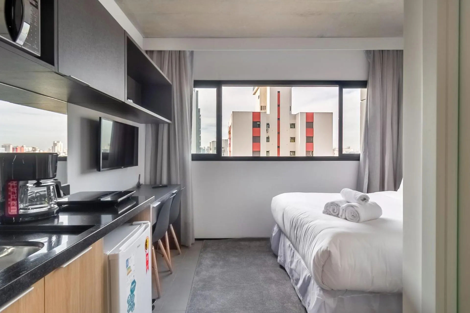 Photo of the whole room, Bed in 360 VN Ueno by Housi