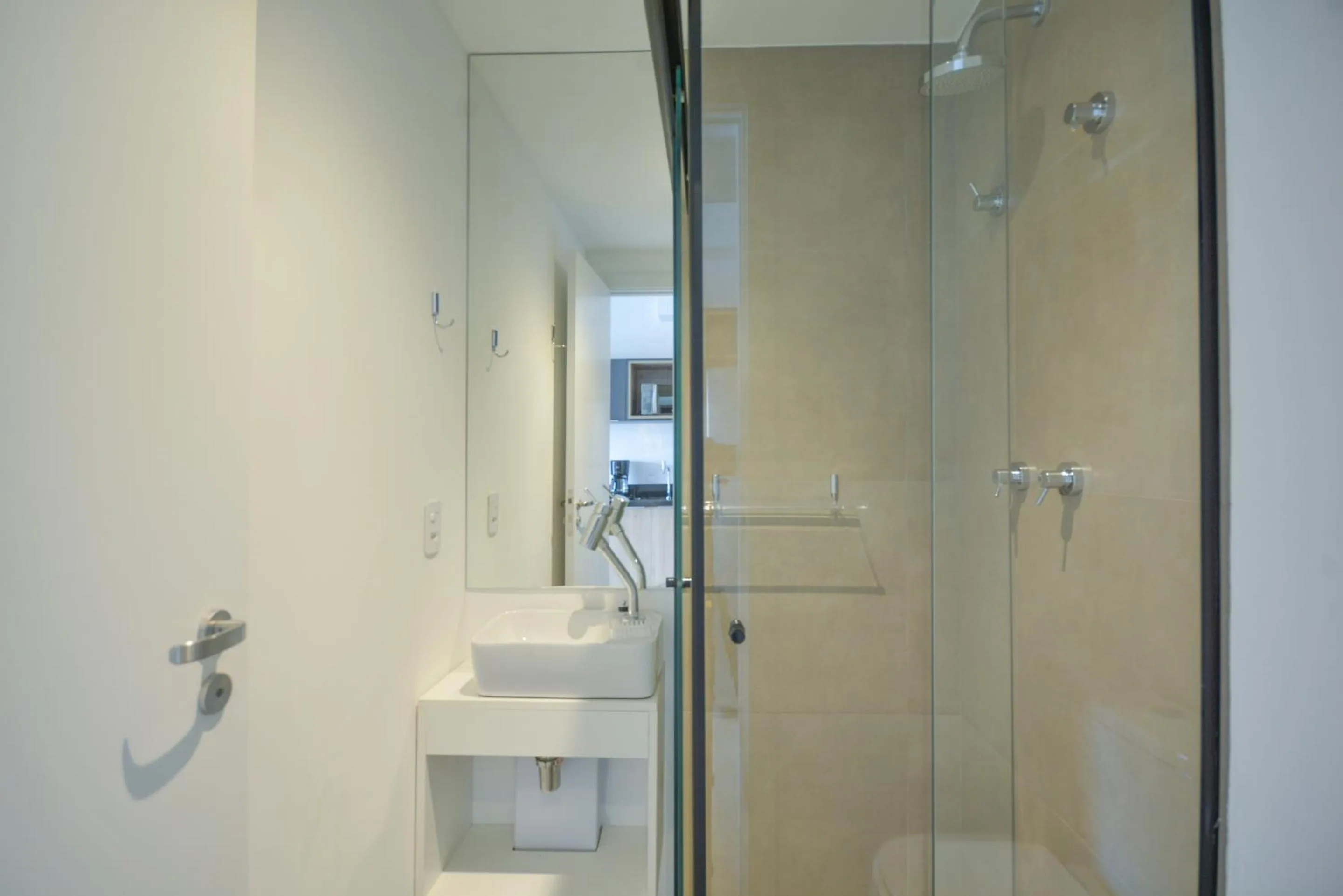 Bathroom in 360 VN Ueno by Housi