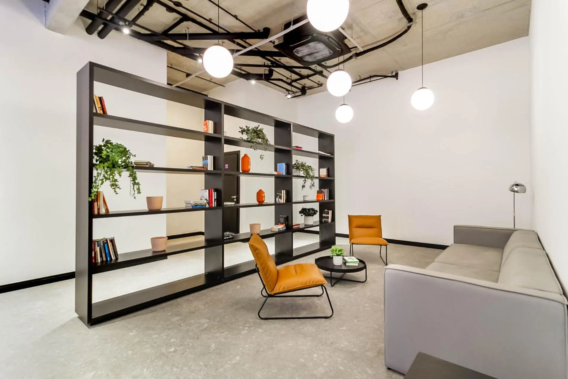 Seating area in 360 VN Ueno by Housi