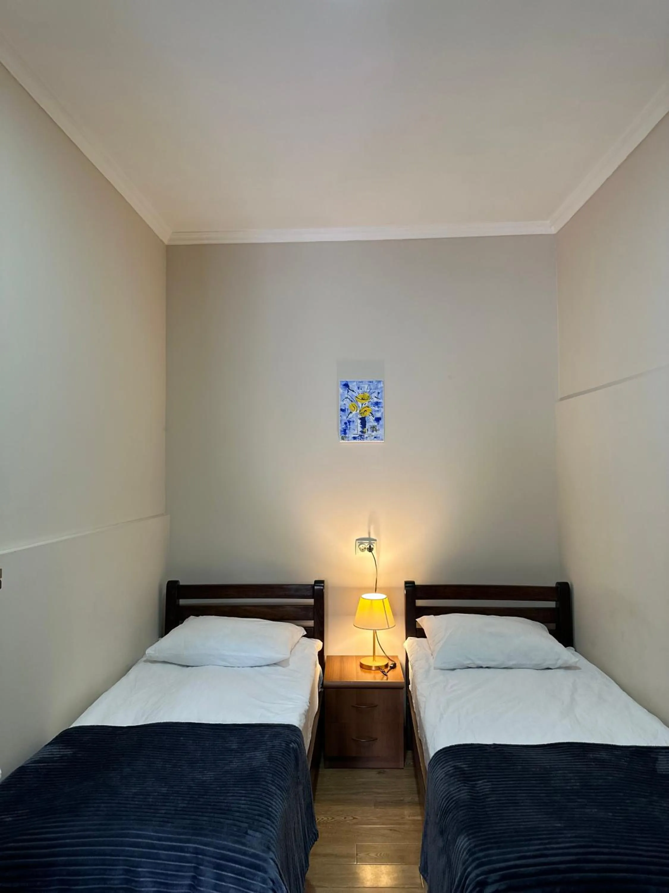 Bedroom, Bed in Meshia Apartment