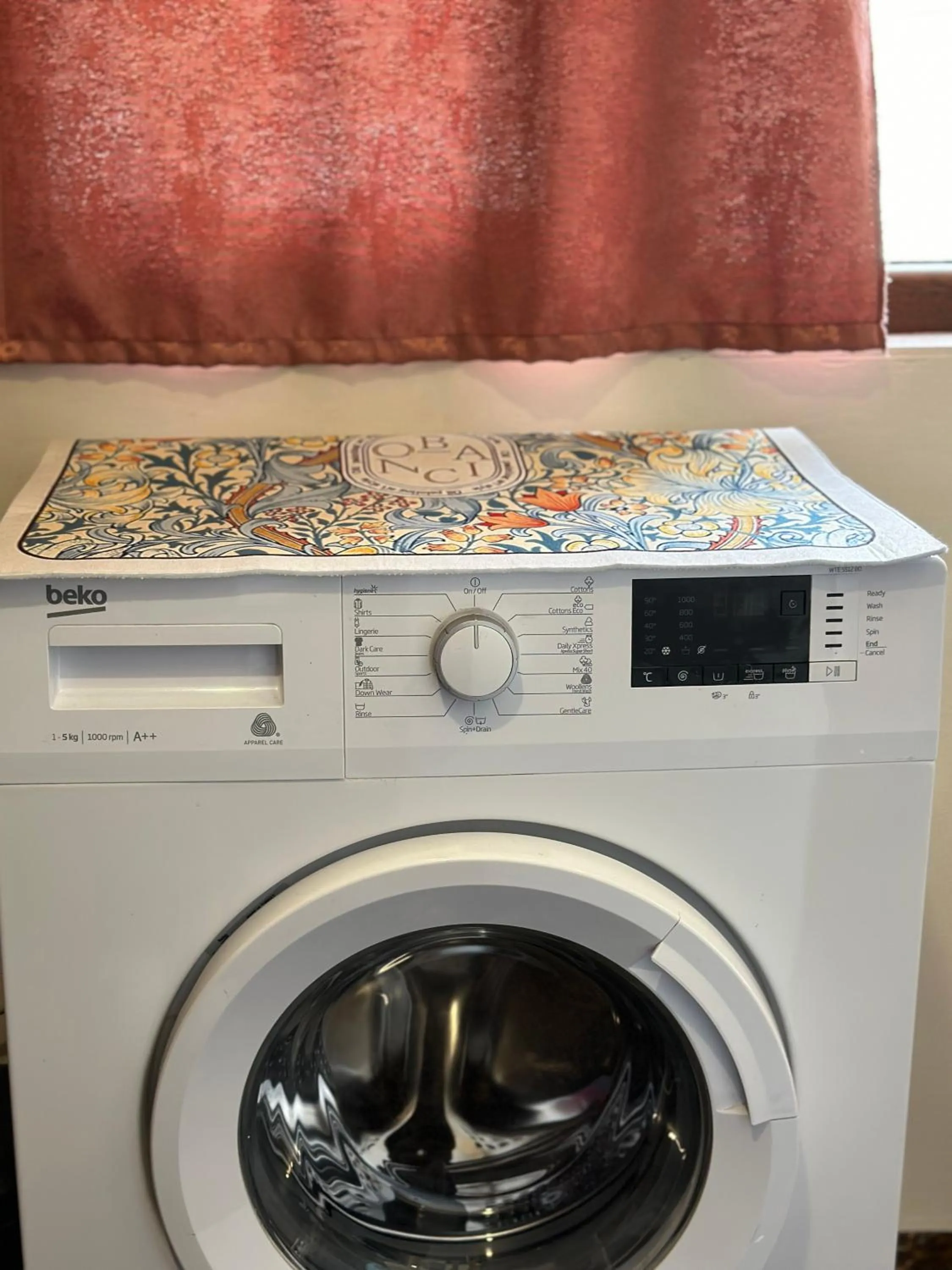 kitchen in Meshia Apartment