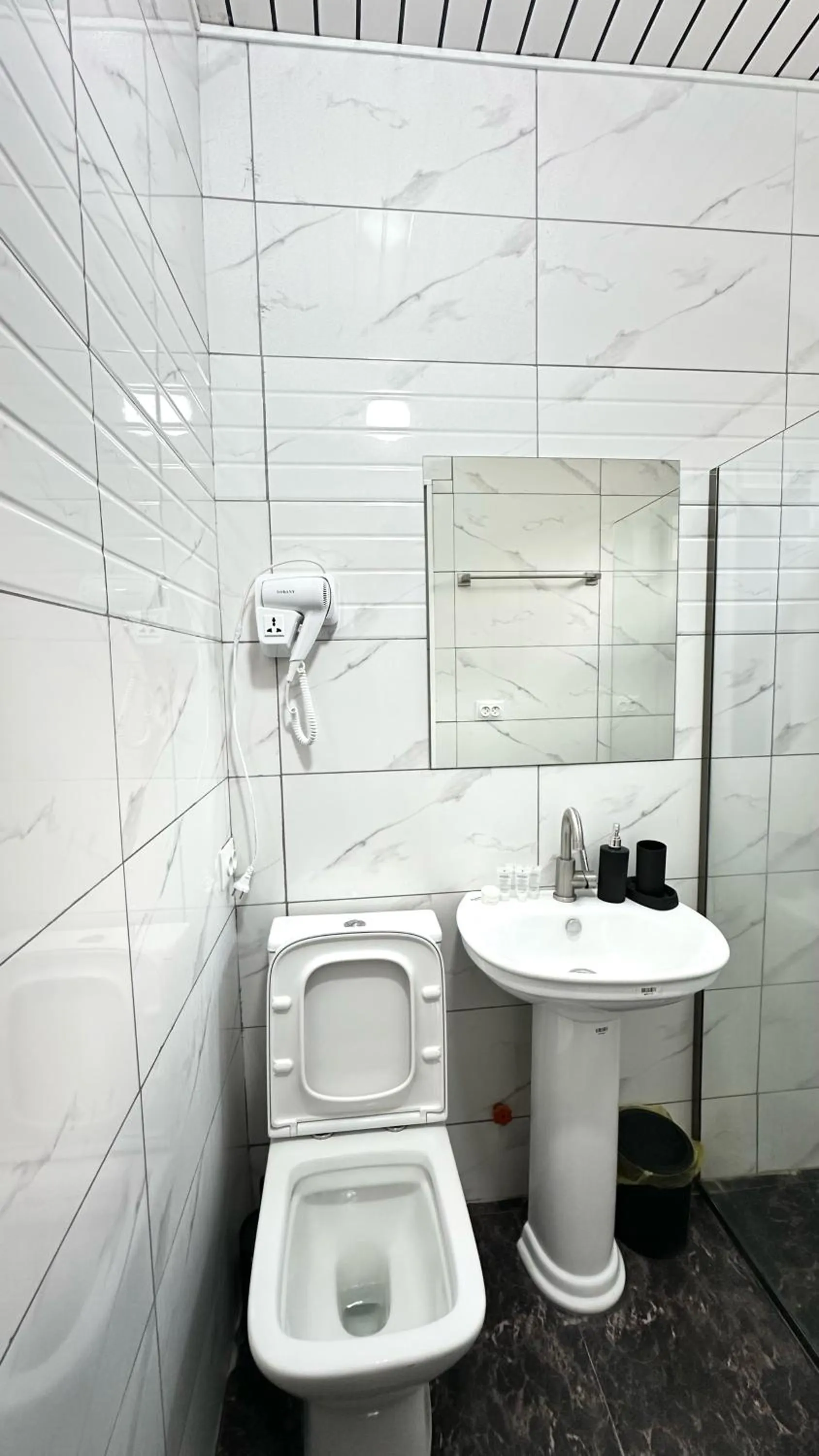 Bathroom in Meshia Apartment