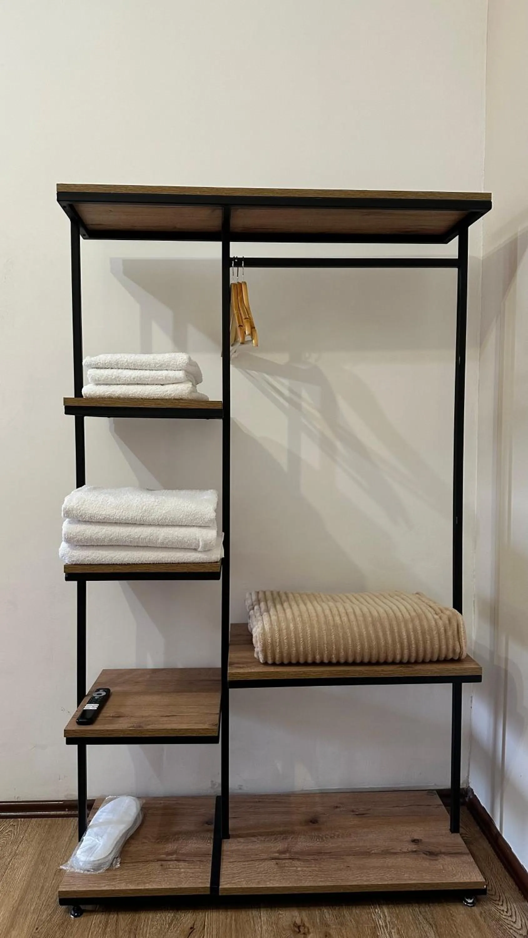 wardrobe in Meshia Apartment