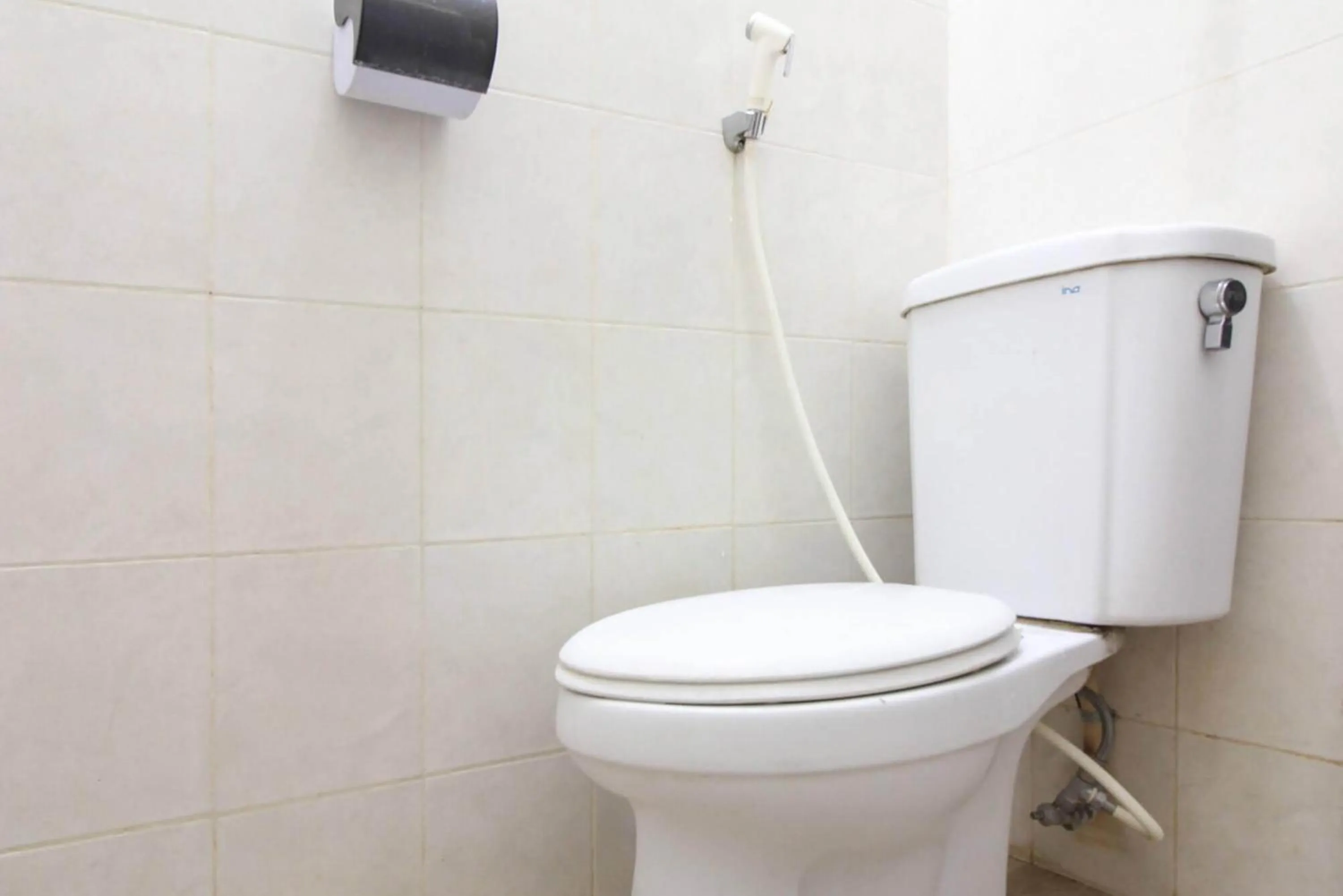 Bathroom in Reddoorz Syariah near Wijilan Yogyakarta