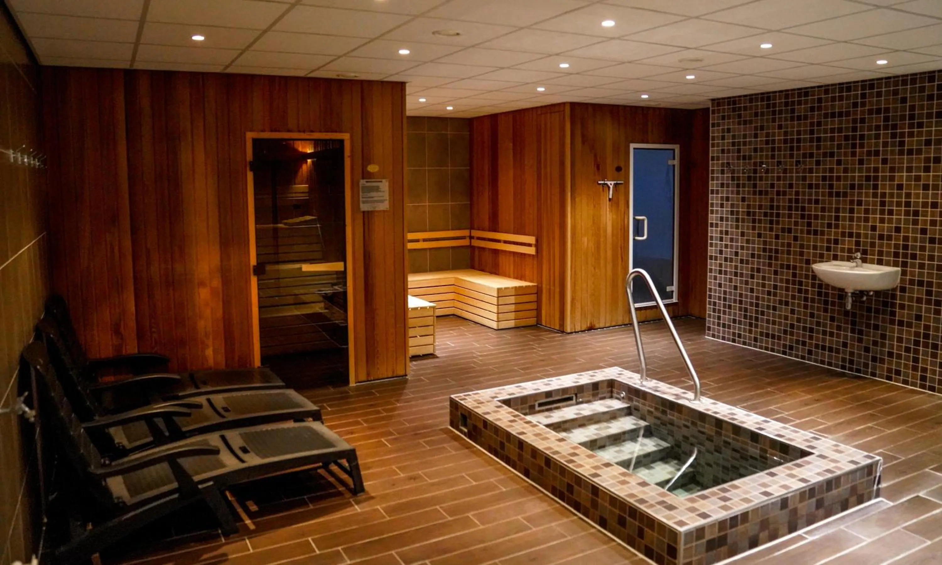 Spa and wellness centre/facilities in Resort Bad Boekelo - Hotel met Spa & Wellness in Enschede