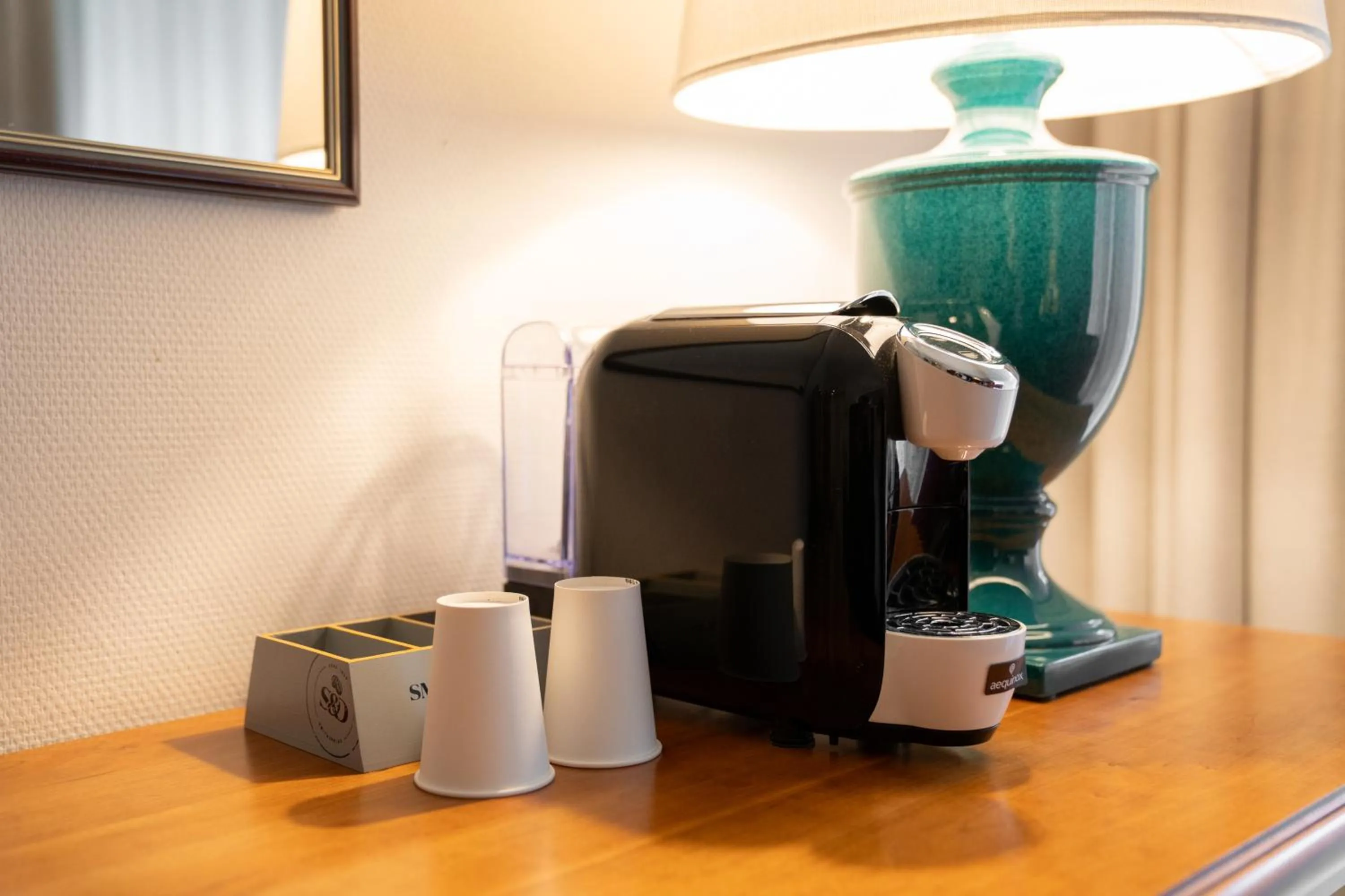 Coffee/tea facilities in Resort Bad Boekelo - Hotel met Spa & Wellness in Enschede