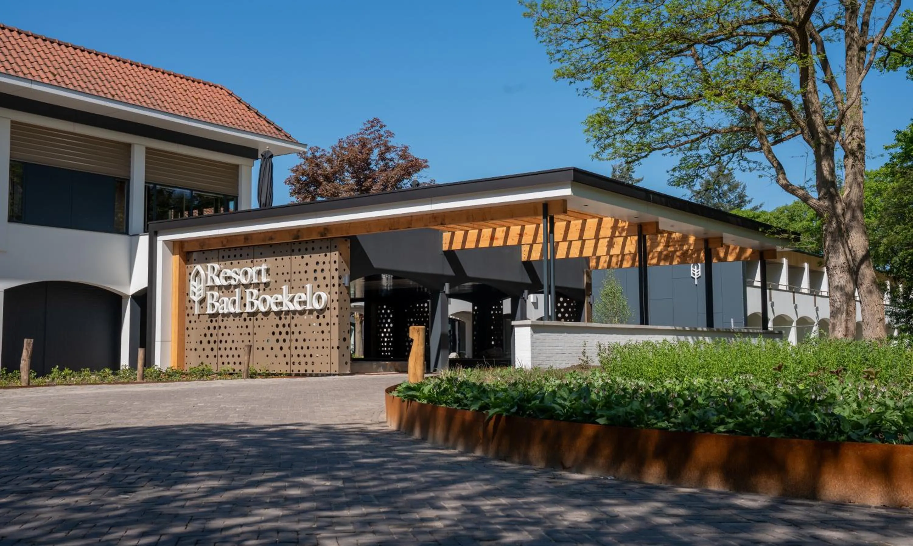 Property building in Resort Bad Boekelo - Hotel met Spa & Wellness in Enschede