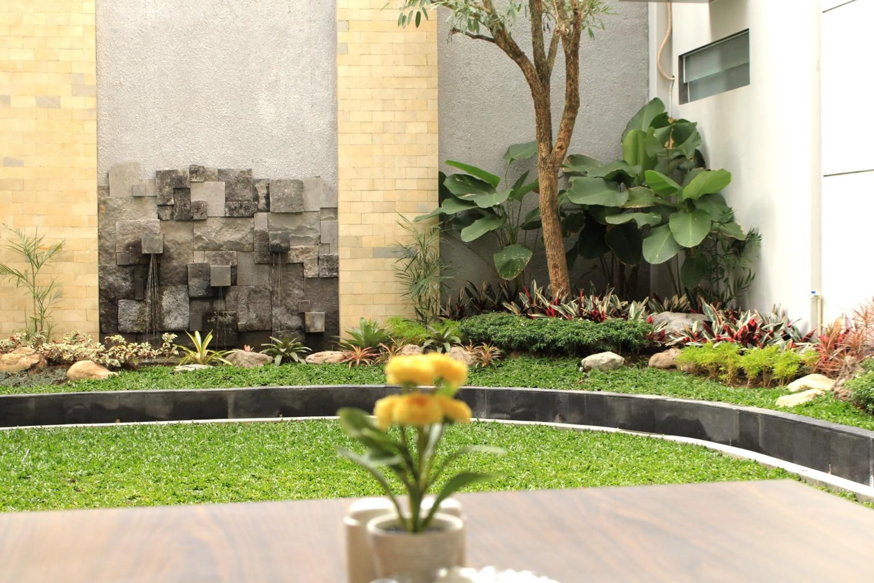 View (from property/room) in Crystal Lotus Hotel Yogyakarta