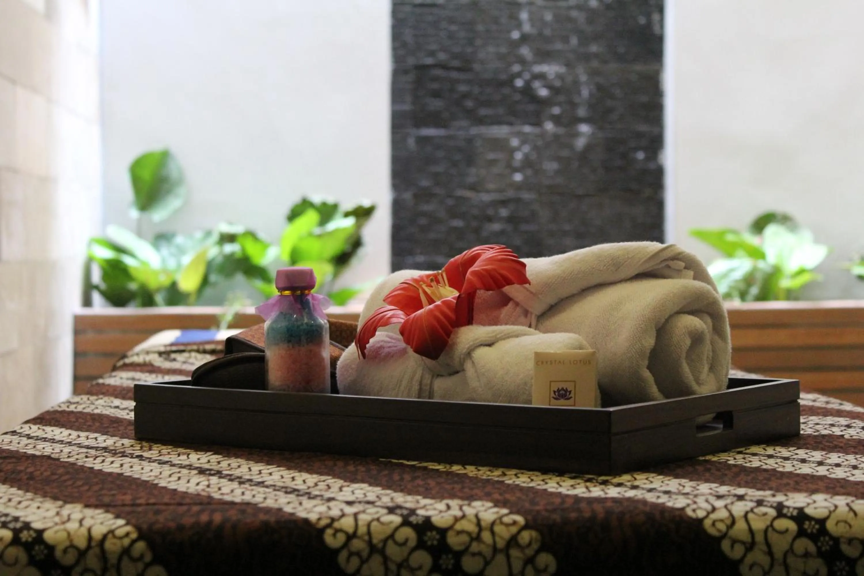 Spa and wellness centre/facilities in Crystal Lotus Hotel Yogyakarta