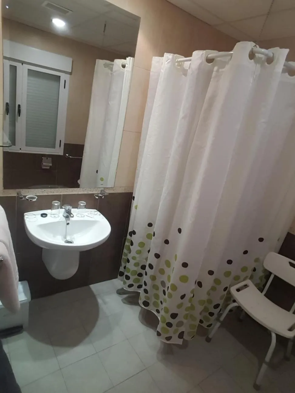 Bathroom in Hotel La Glorieta