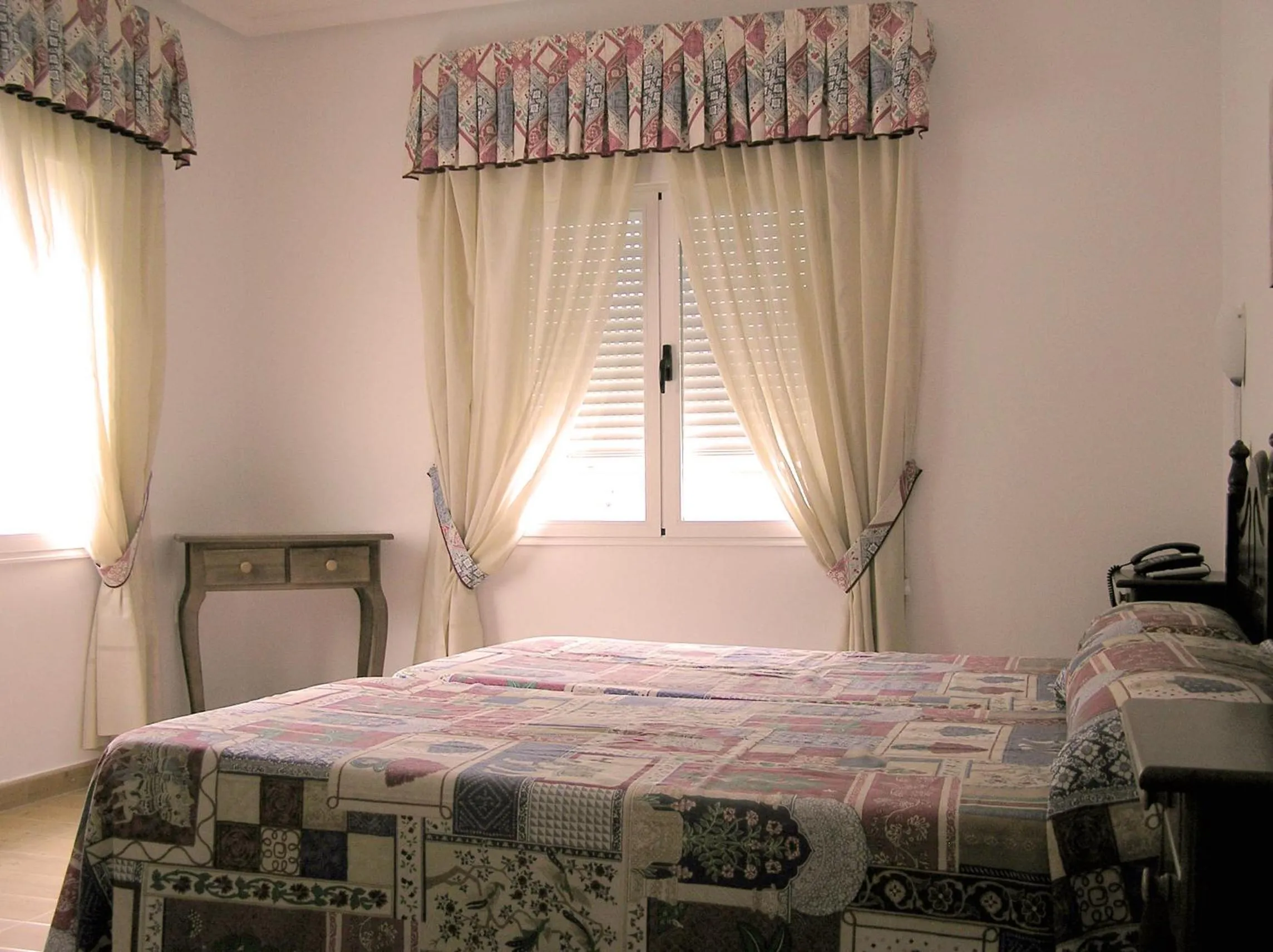 Bed in Hotel La Glorieta