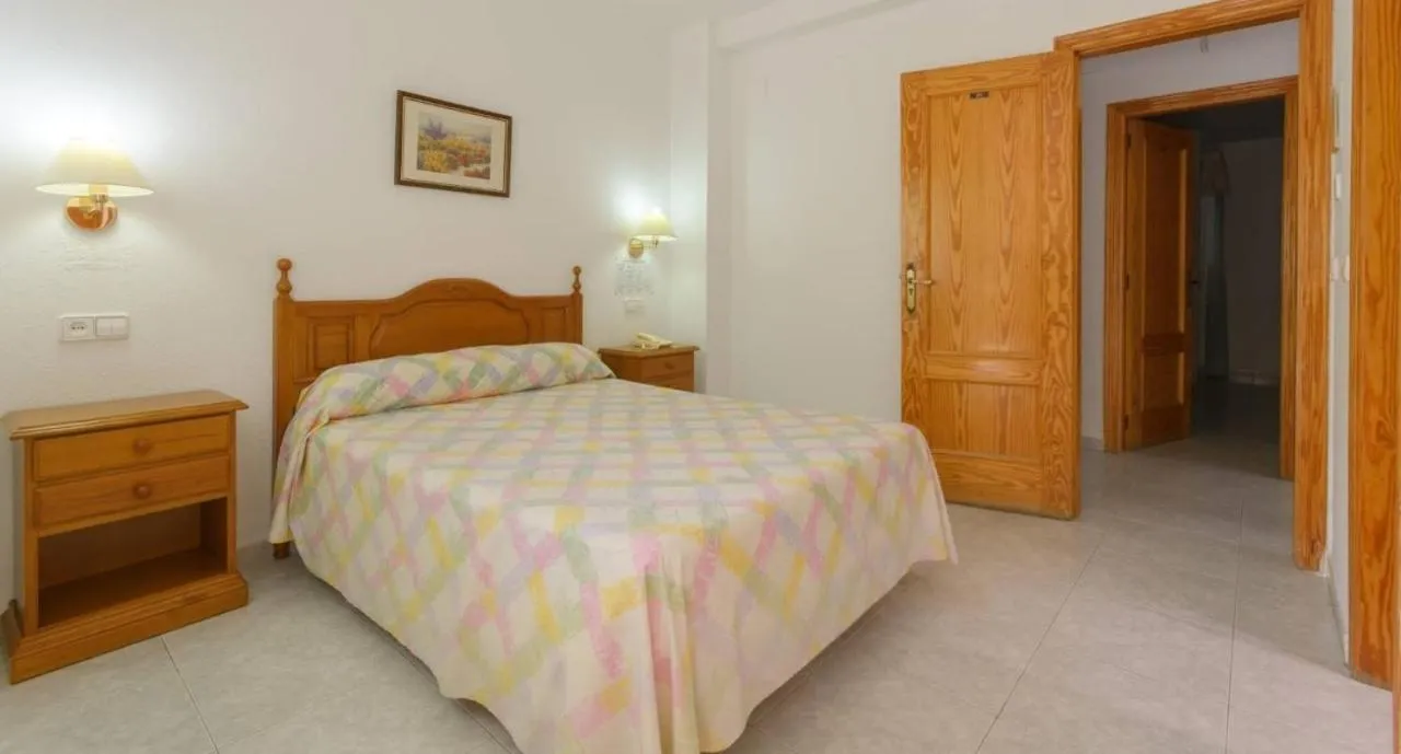 Bed in Hotel La Glorieta