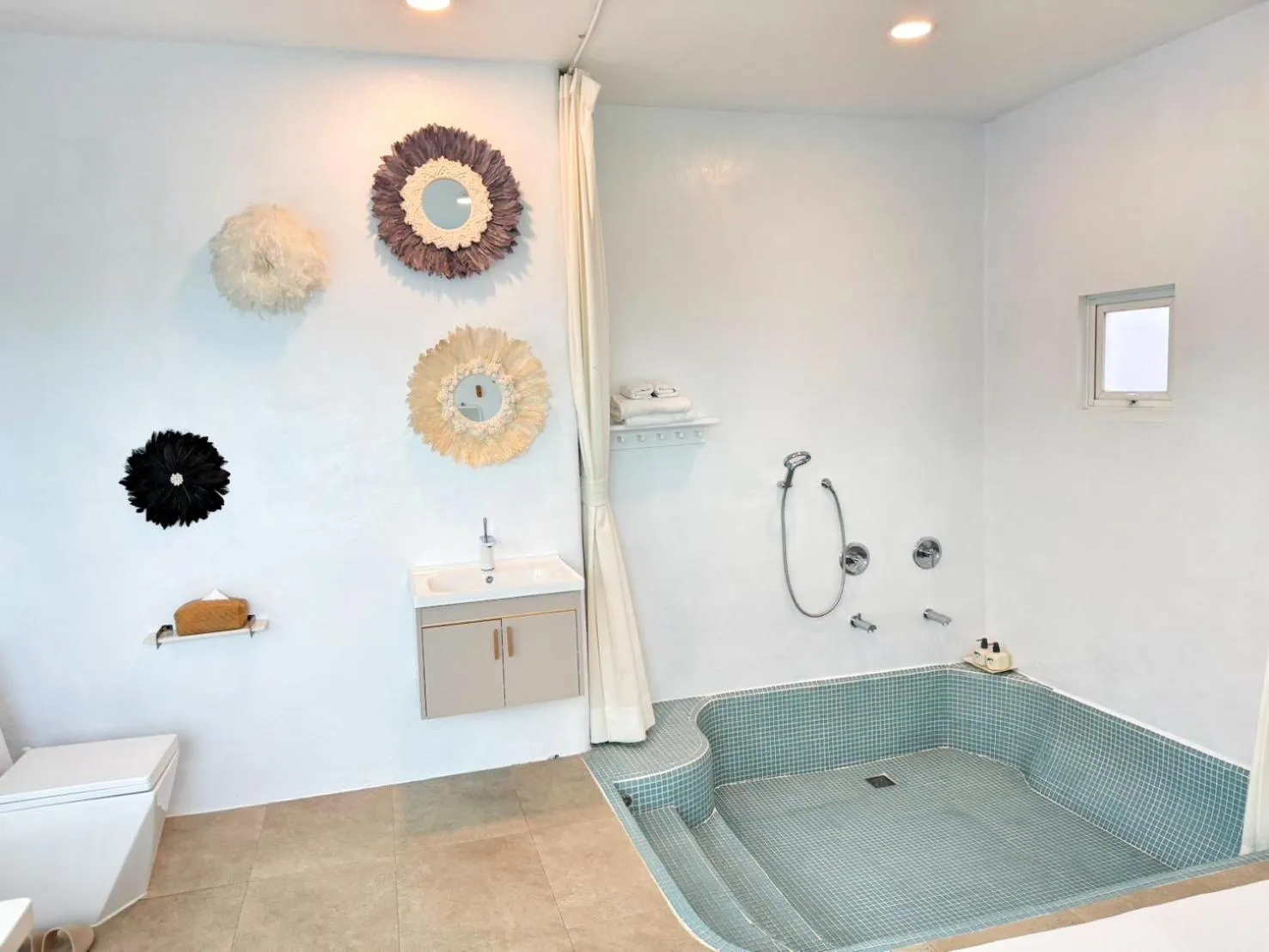 Bath in Kenting South Border DeSign Hotel