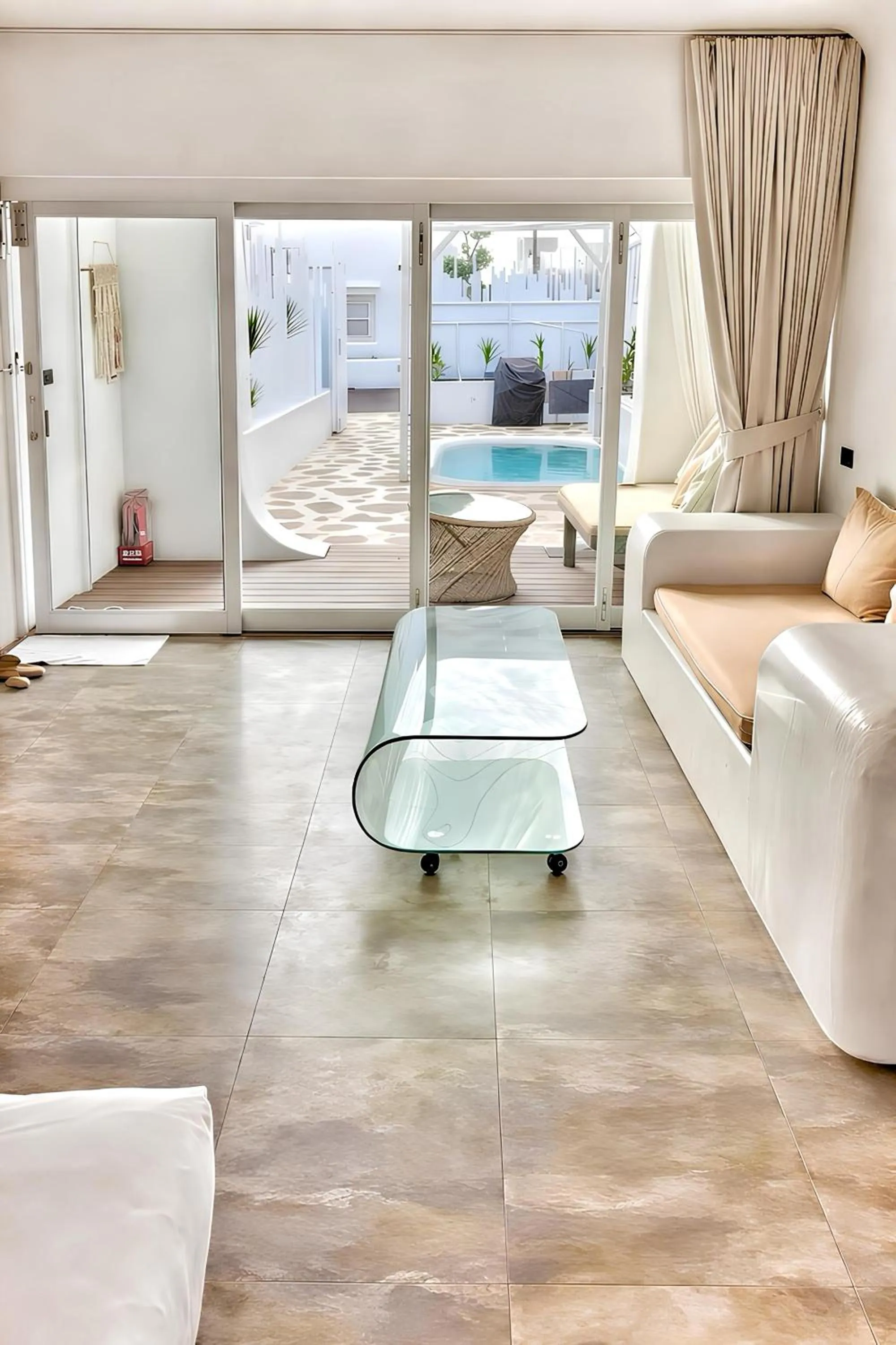 Living room in Kenting South Border DeSign Hotel