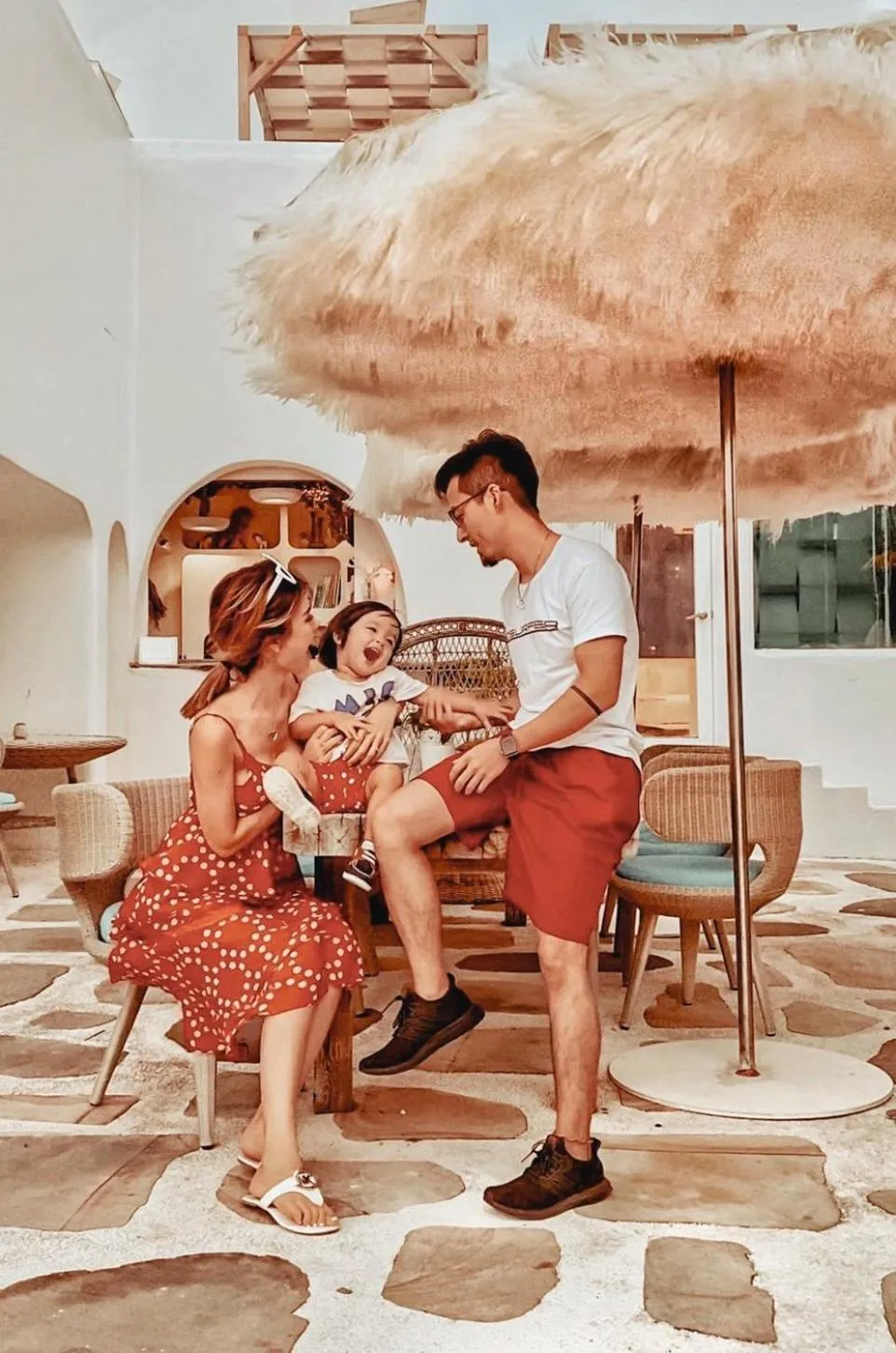 Family in Kenting South Border DeSign Hotel