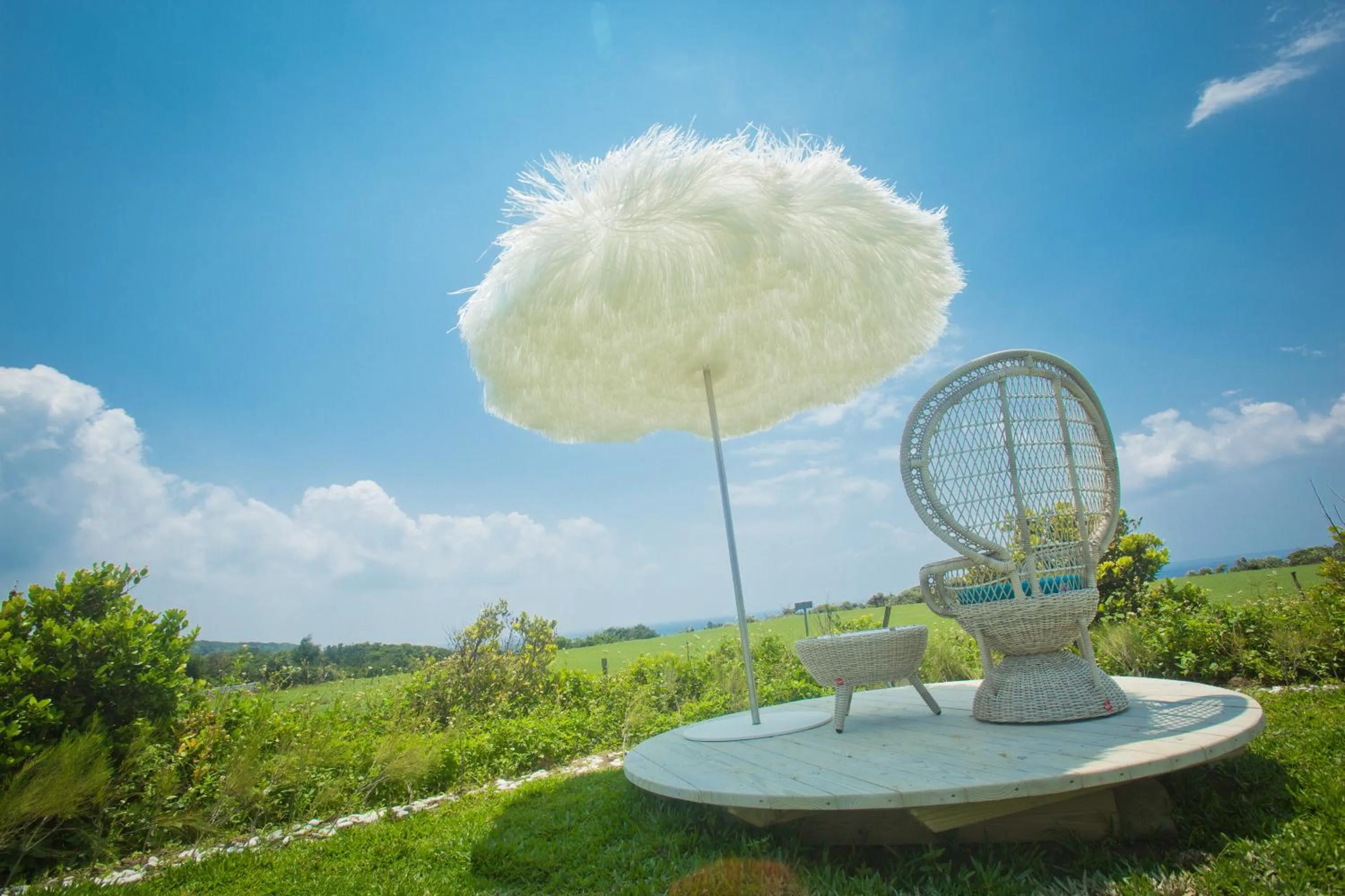 Garden in Kenting South Border DeSign Hotel