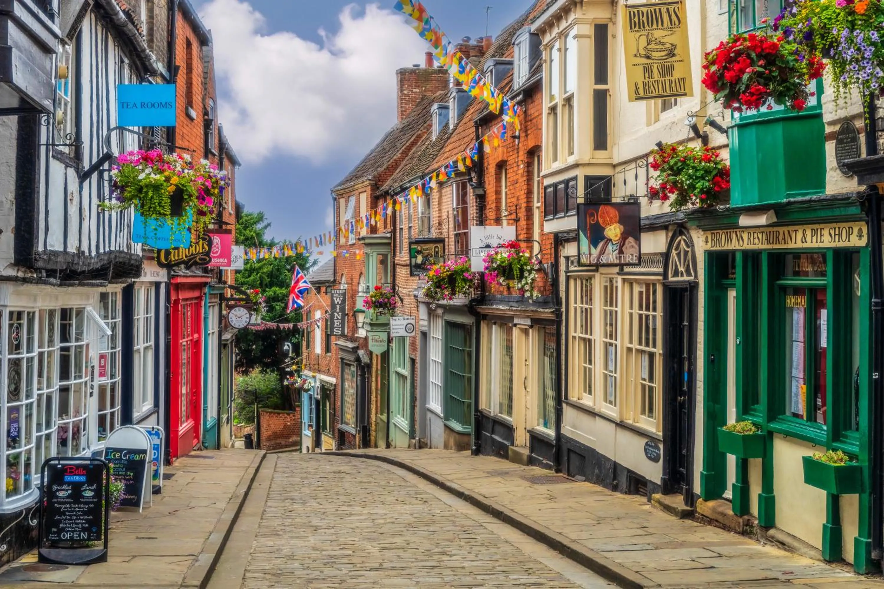 Neighbourhood in The White Hart Hotel Lincoln