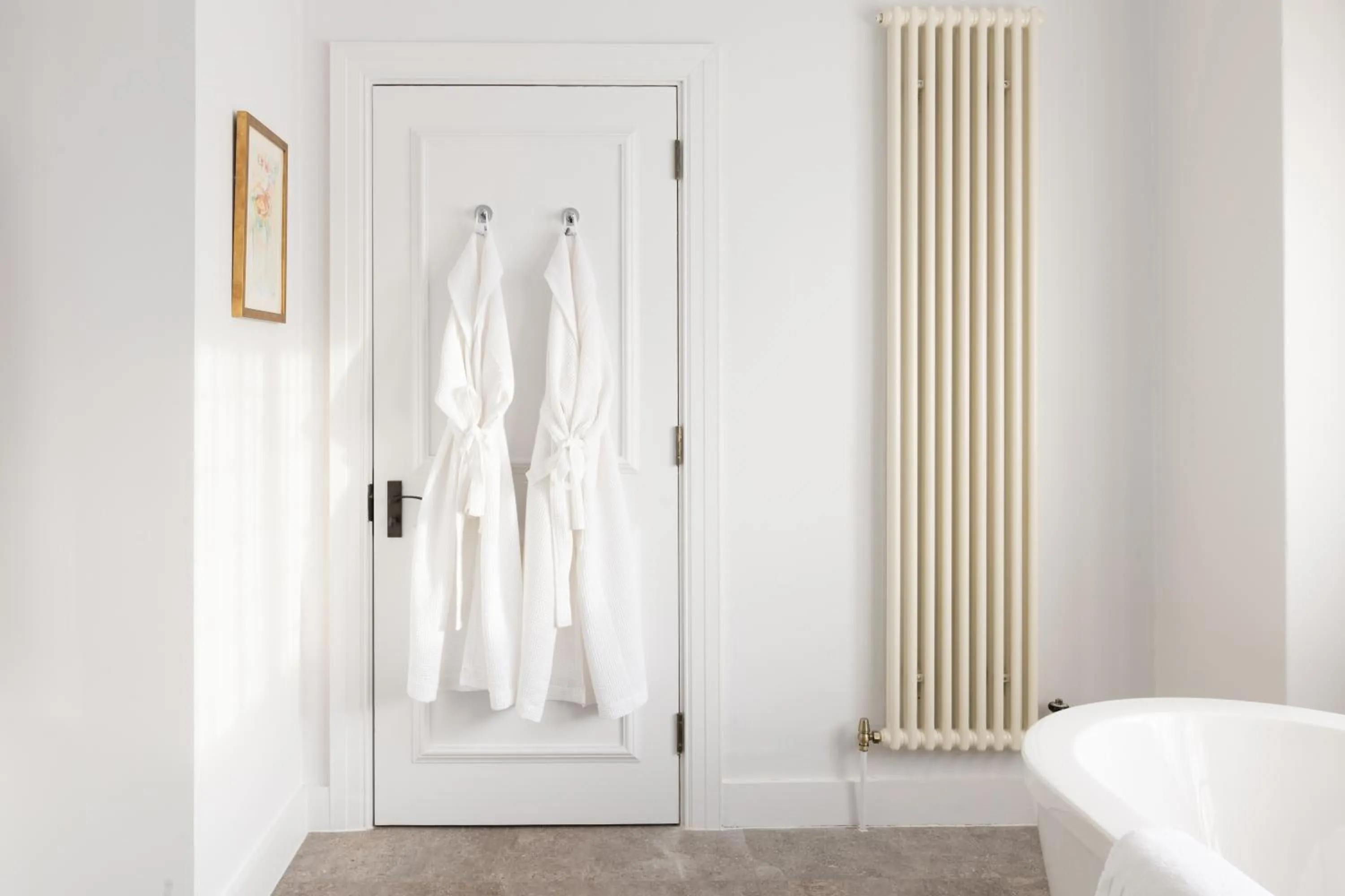 Bathroom in The White Hart Hotel Lincoln