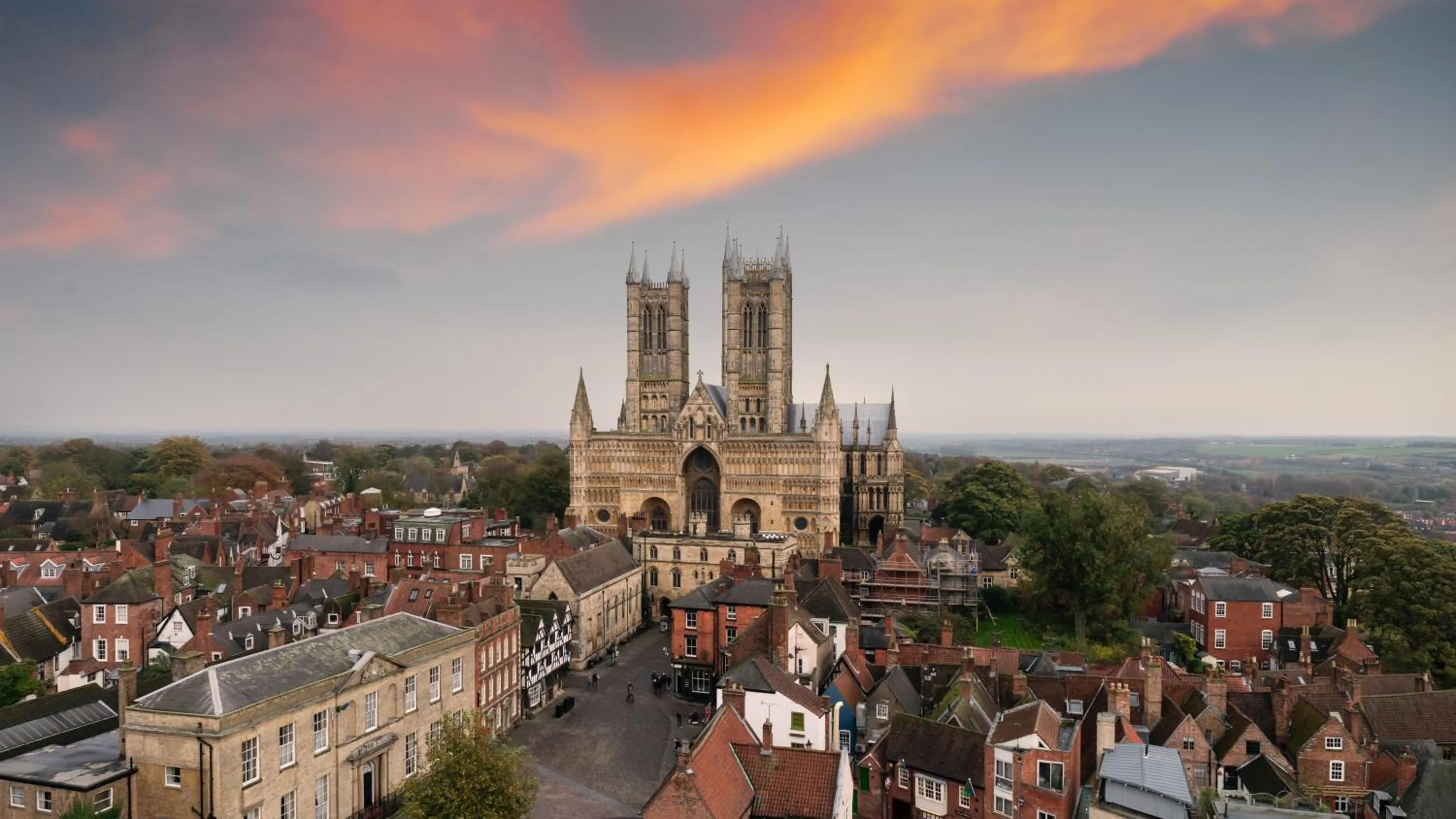 Nearby landmark in The White Hart Hotel Lincoln