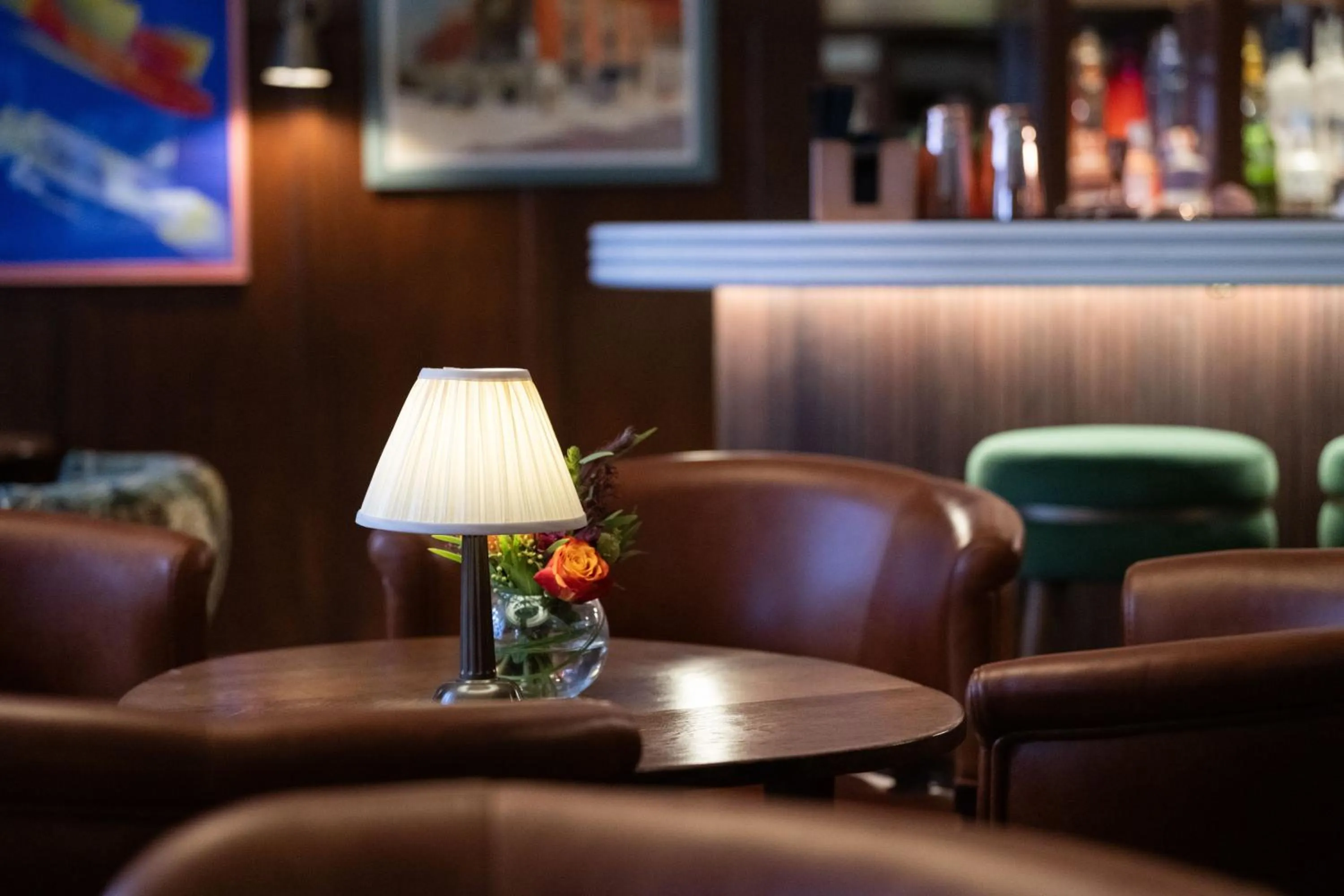 Restaurant/places to eat in The White Hart Hotel Lincoln