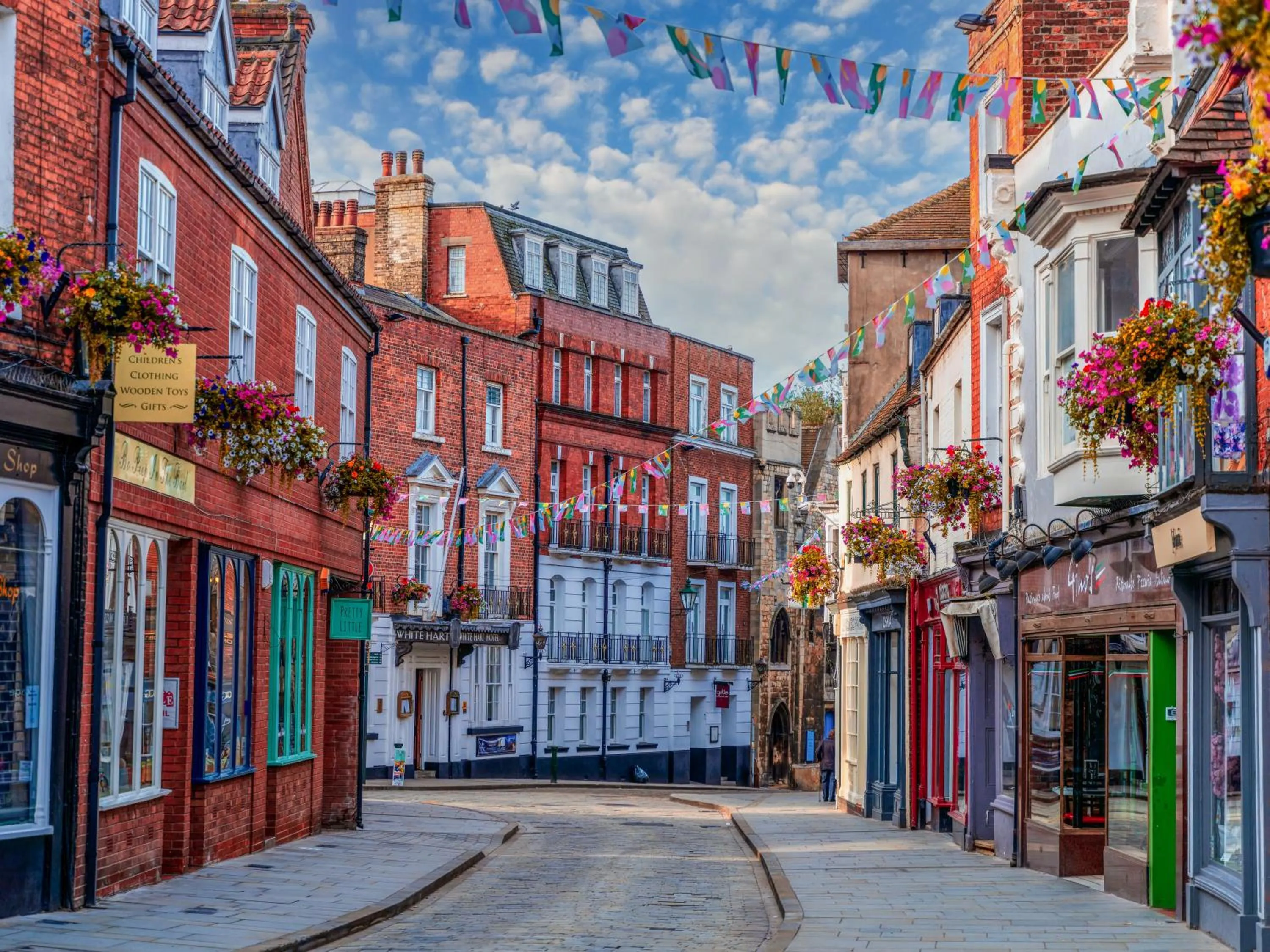 Neighbourhood in The White Hart Hotel Lincoln