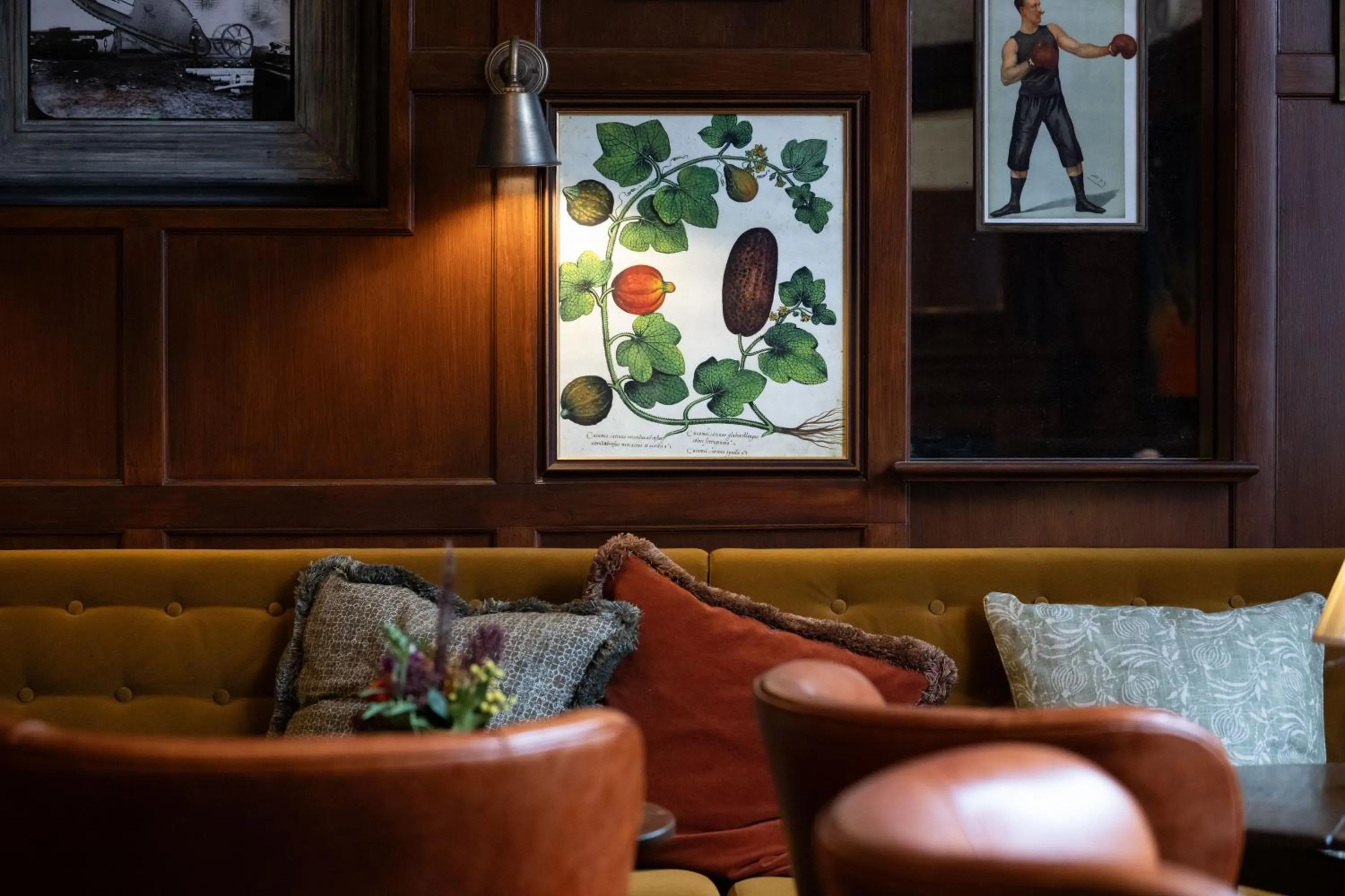 Restaurant/places to eat in The White Hart Hotel Lincoln