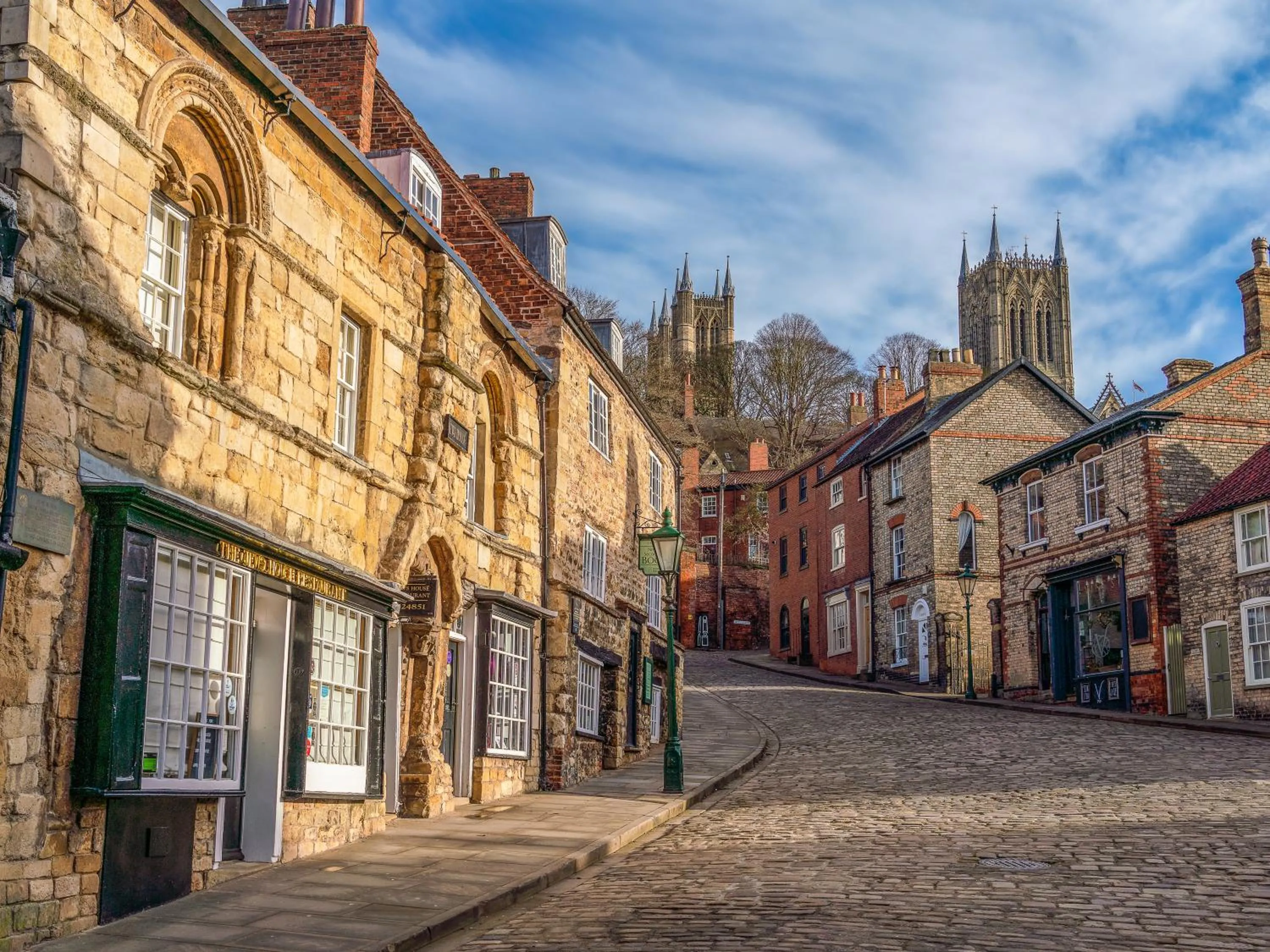 Neighbourhood in The White Hart Hotel Lincoln