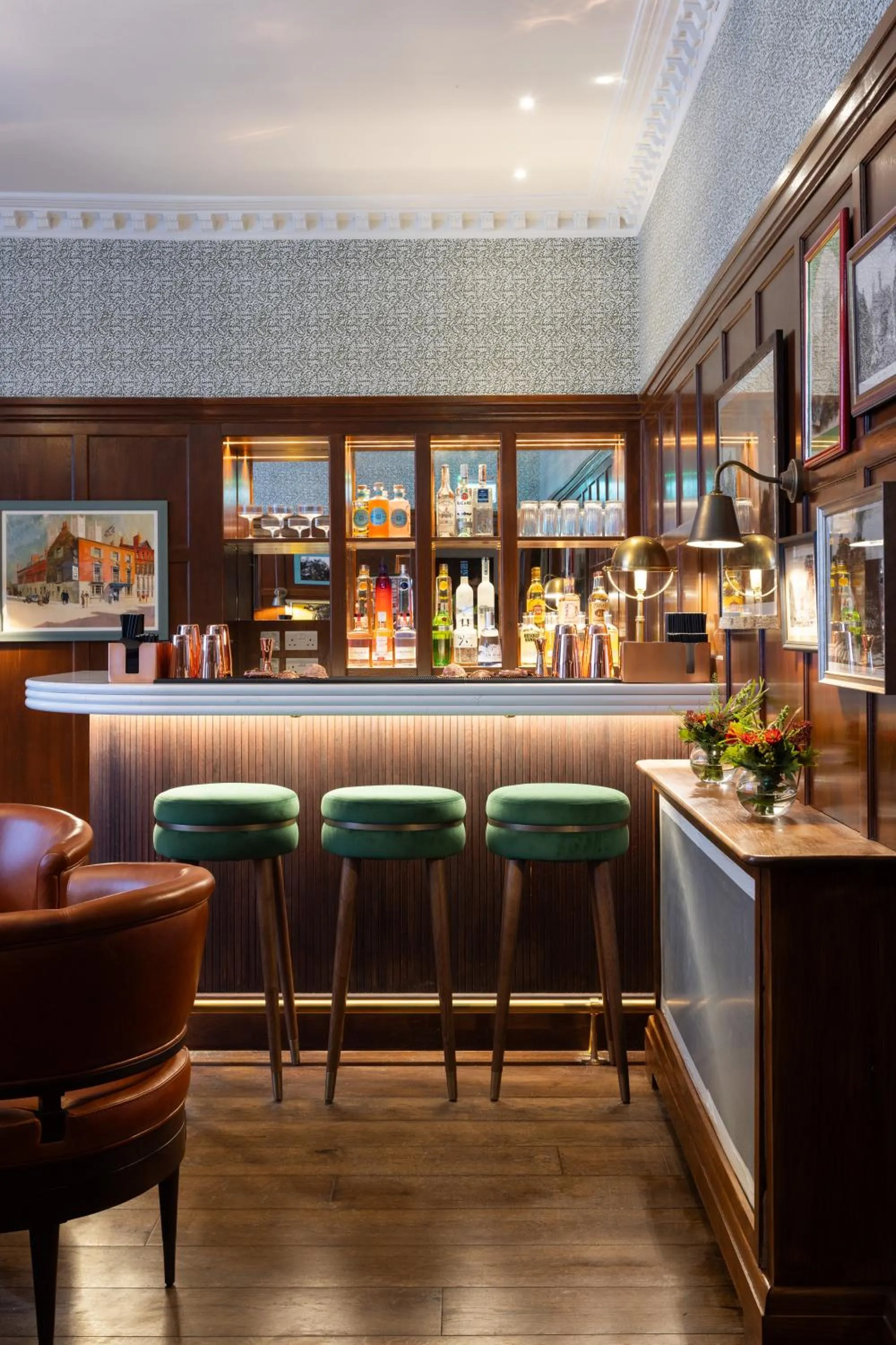 Restaurant/places to eat in The White Hart Hotel Lincoln