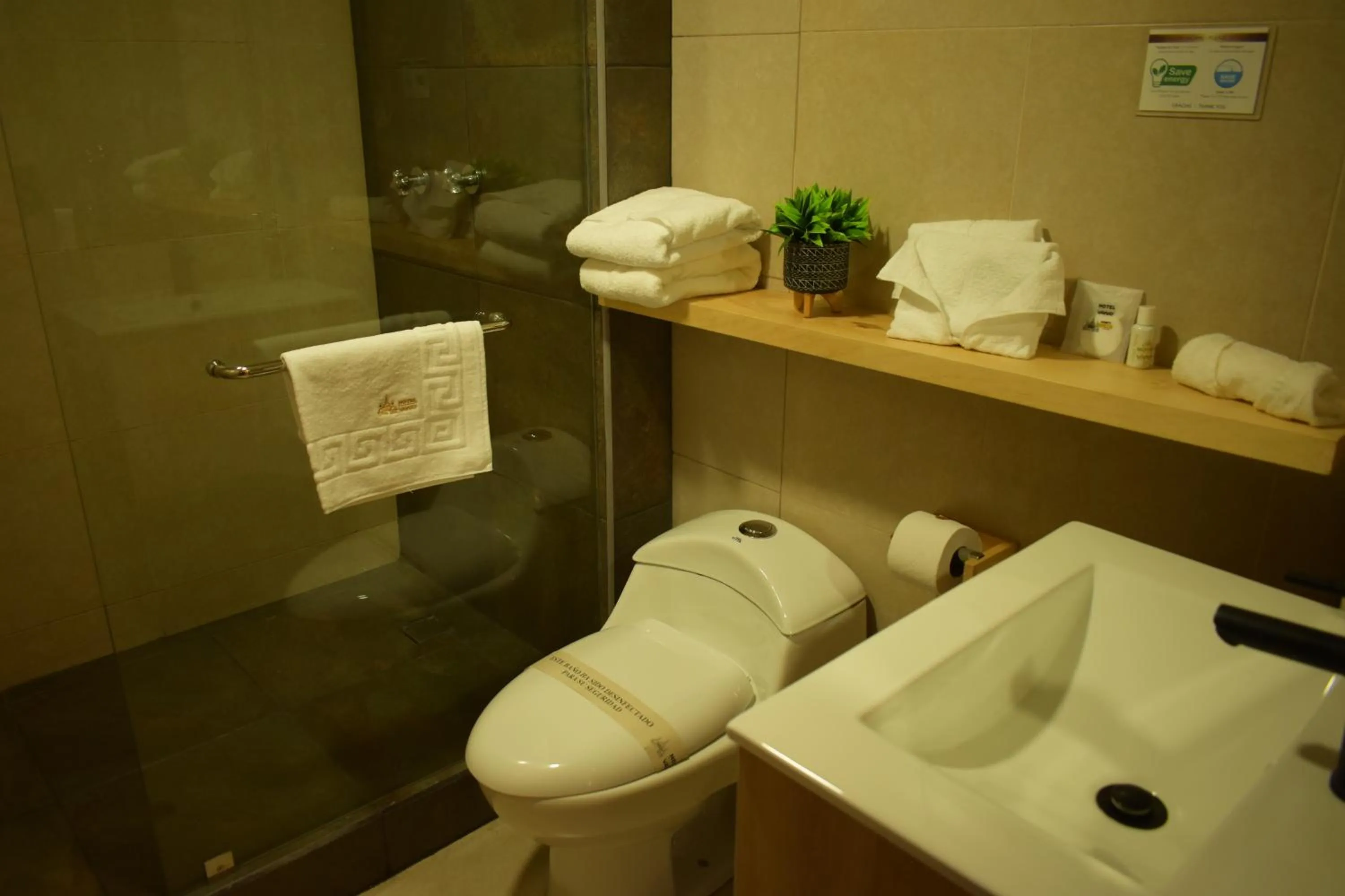 Toilet in Hotel Vaway