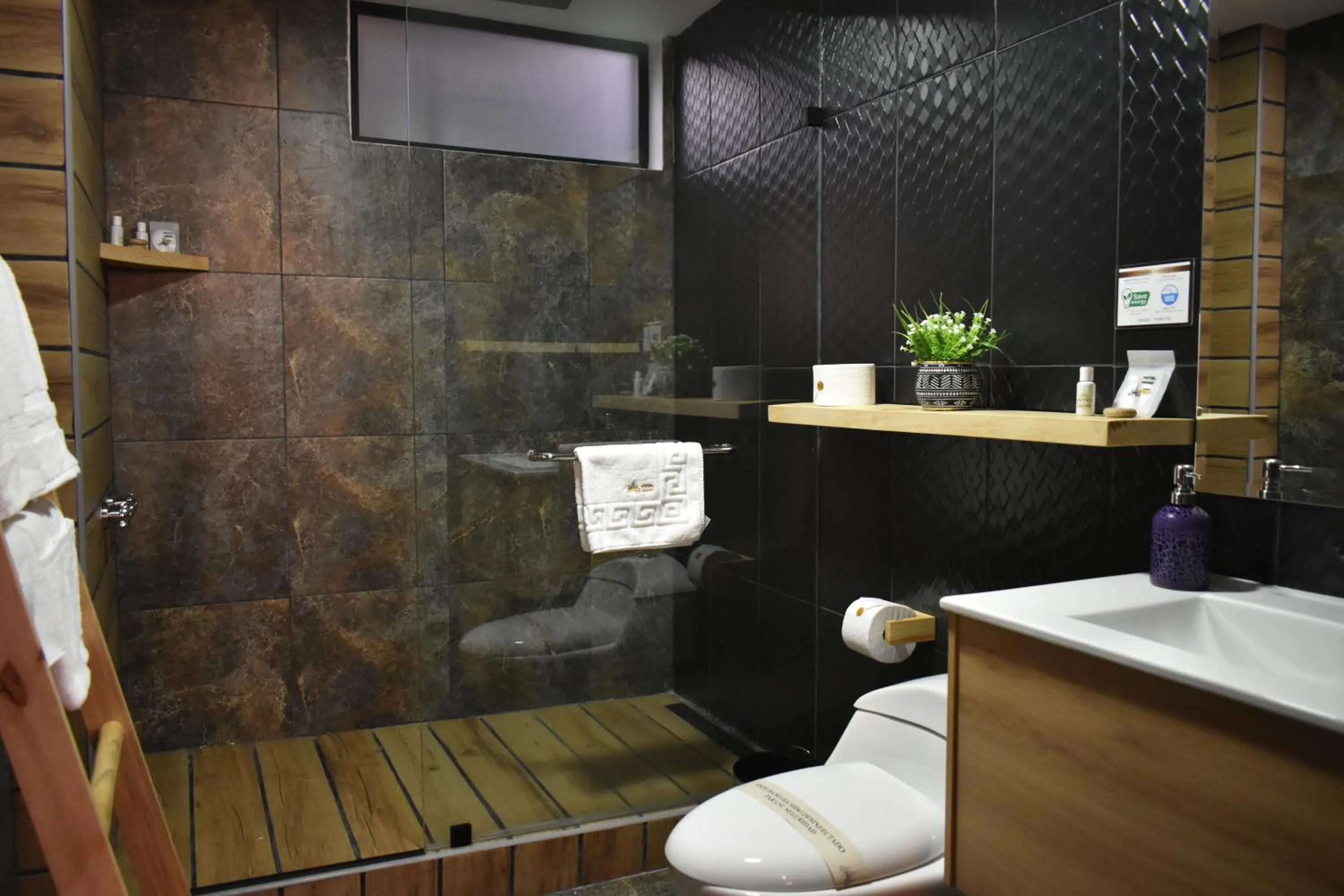 Toilet in Hotel Vaway