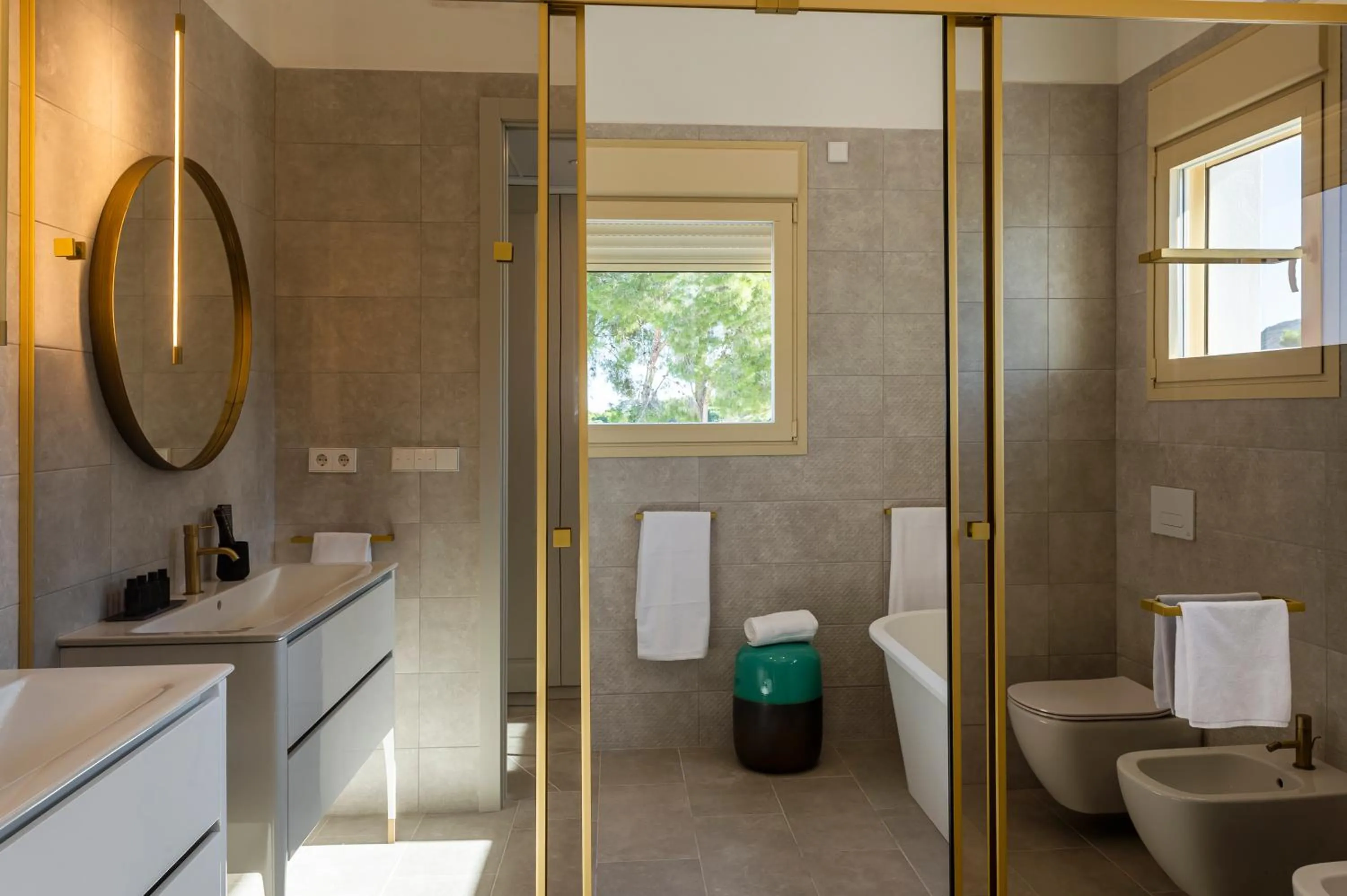 Bath in Dionis Boutique Hotel & Spa