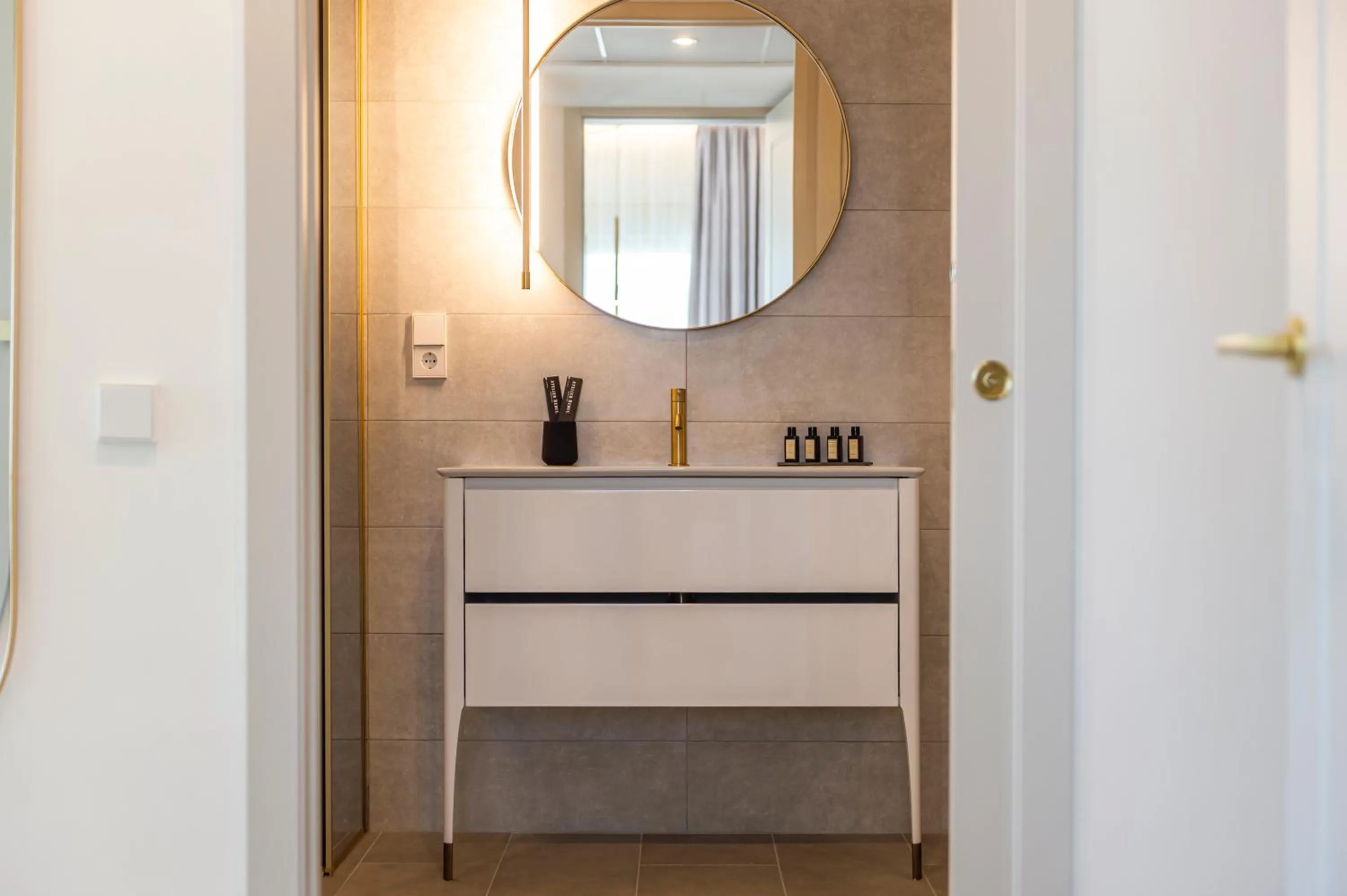 Bathroom in Dionis Boutique Hotel & Spa